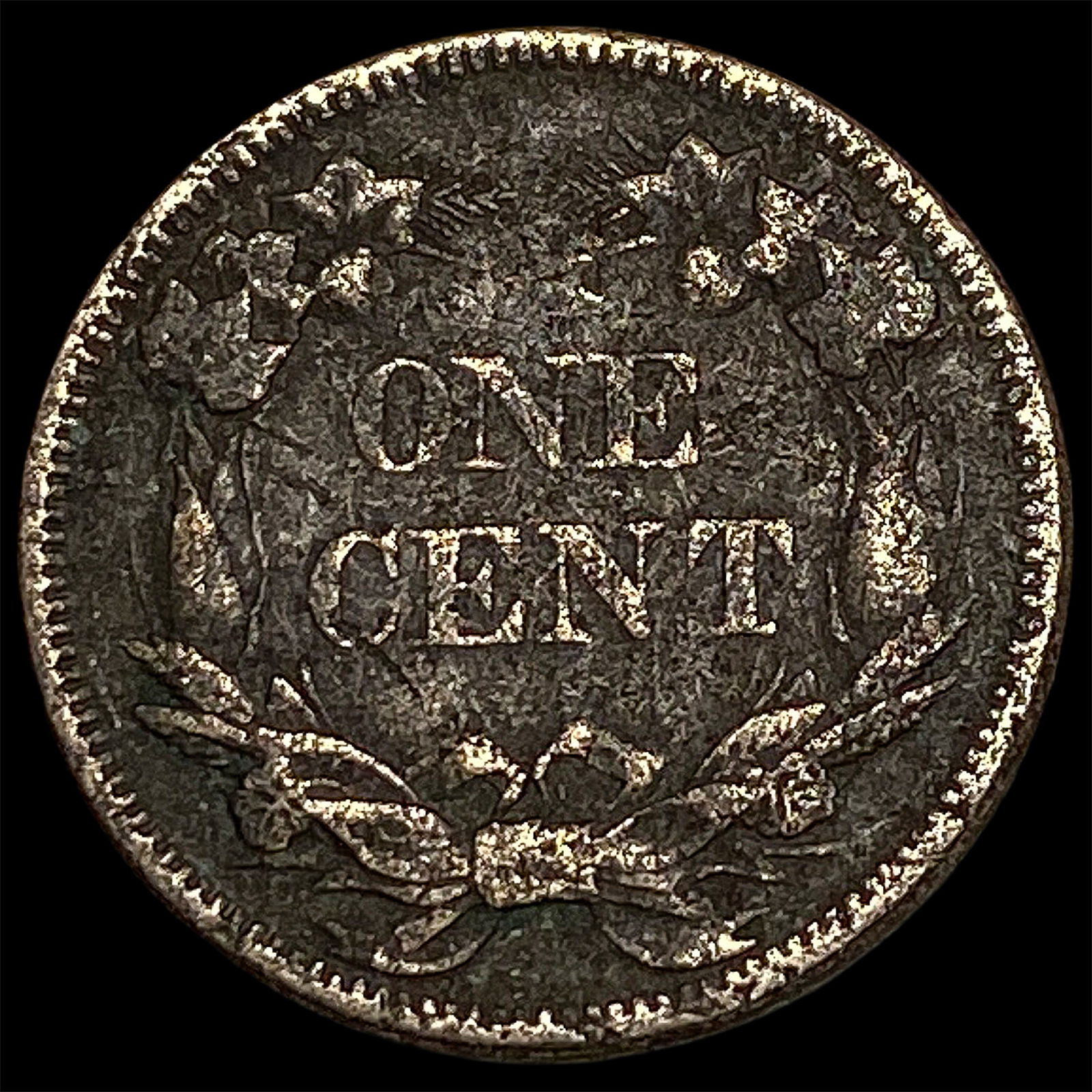 1858 Flying Eagle Cent HIGH GRADE - 2