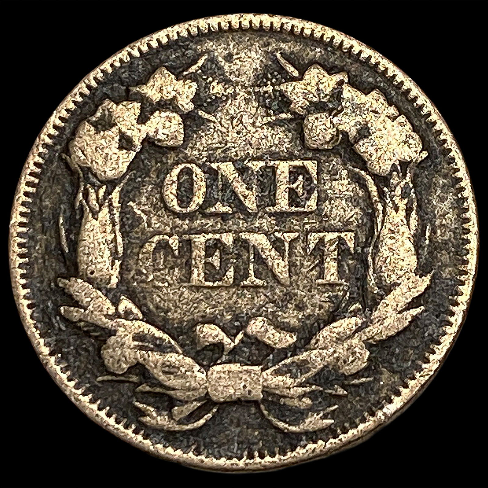 1857 Flying Eagle Cent HIGH GRADE - 2