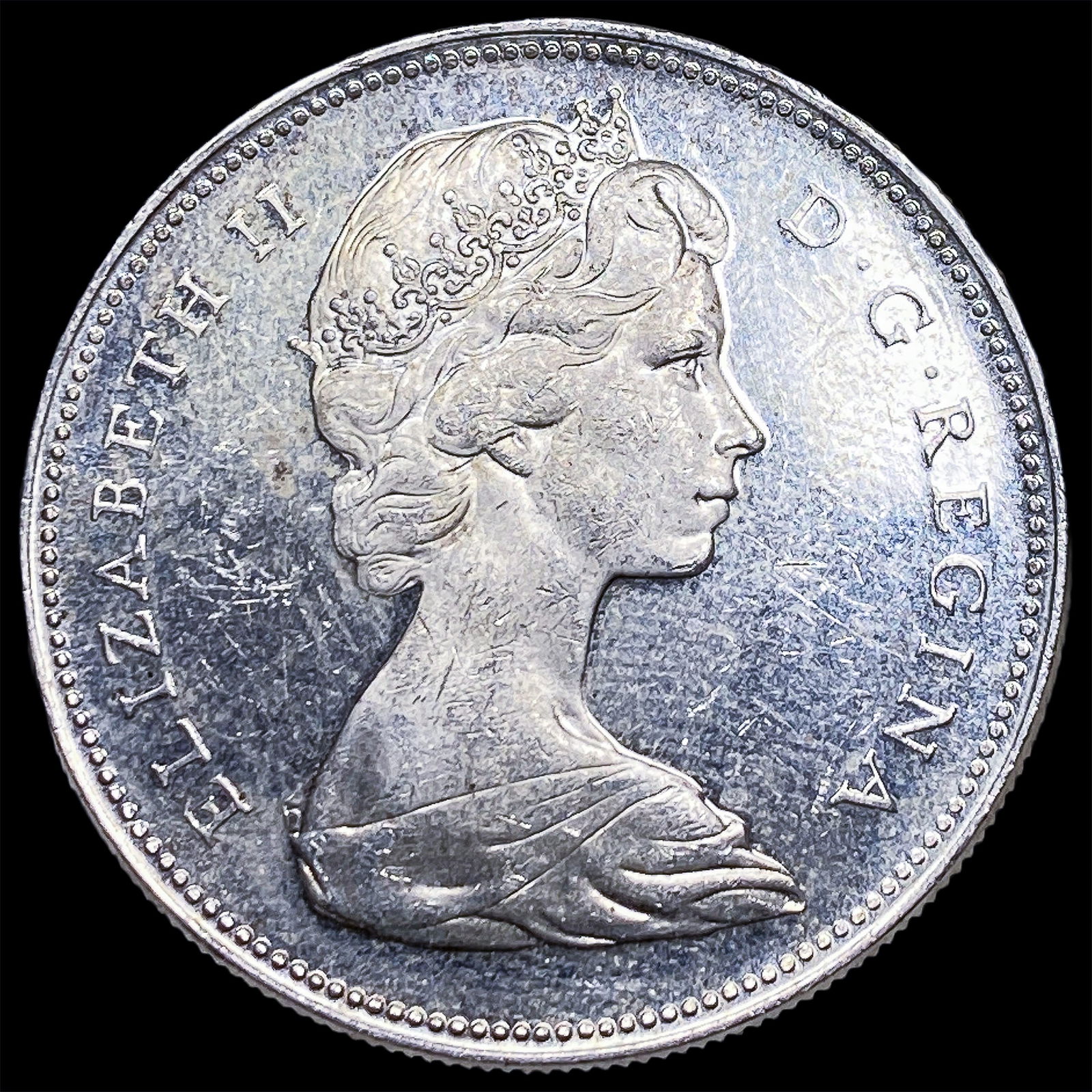 1965 Canada Silver Dollar UNCIRCULATED (1 of 2)