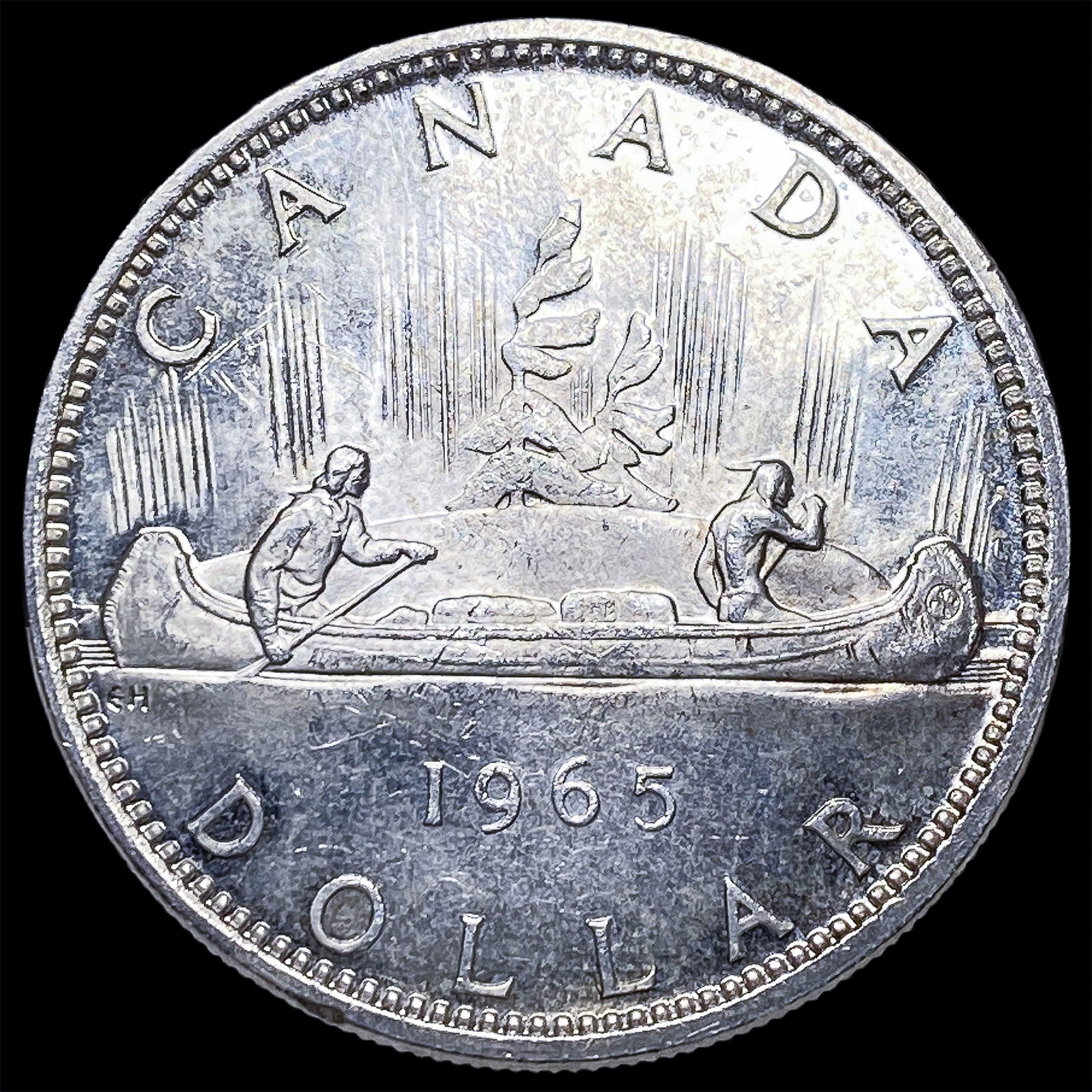 1965 Canada Silver Dollar UNCIRCULATED - 2