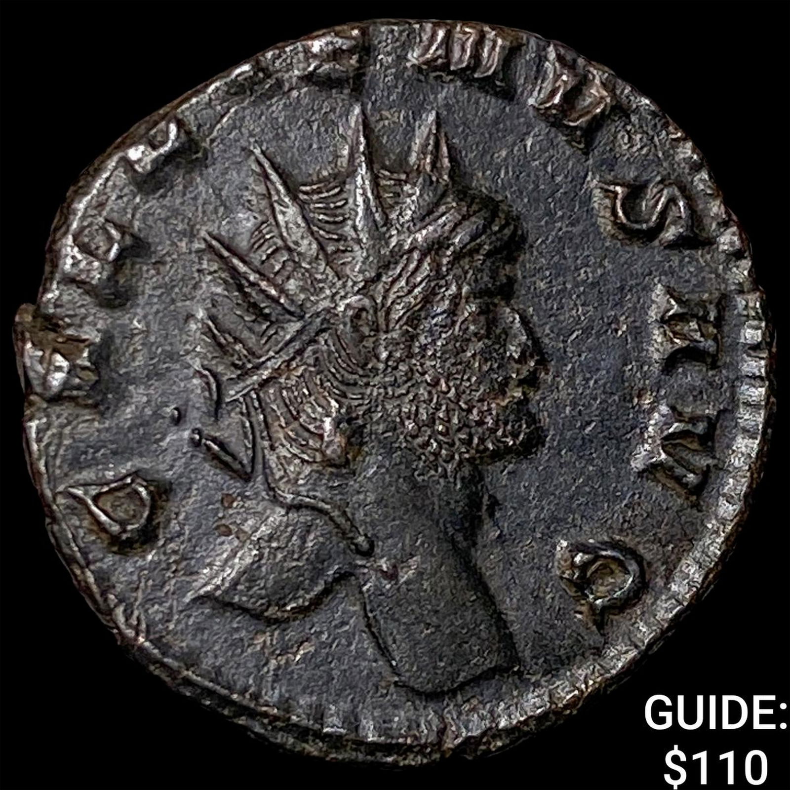 Roman Empire Gallienus 253-268 Bi Antoninianus CHOICE AU (1 of 2)