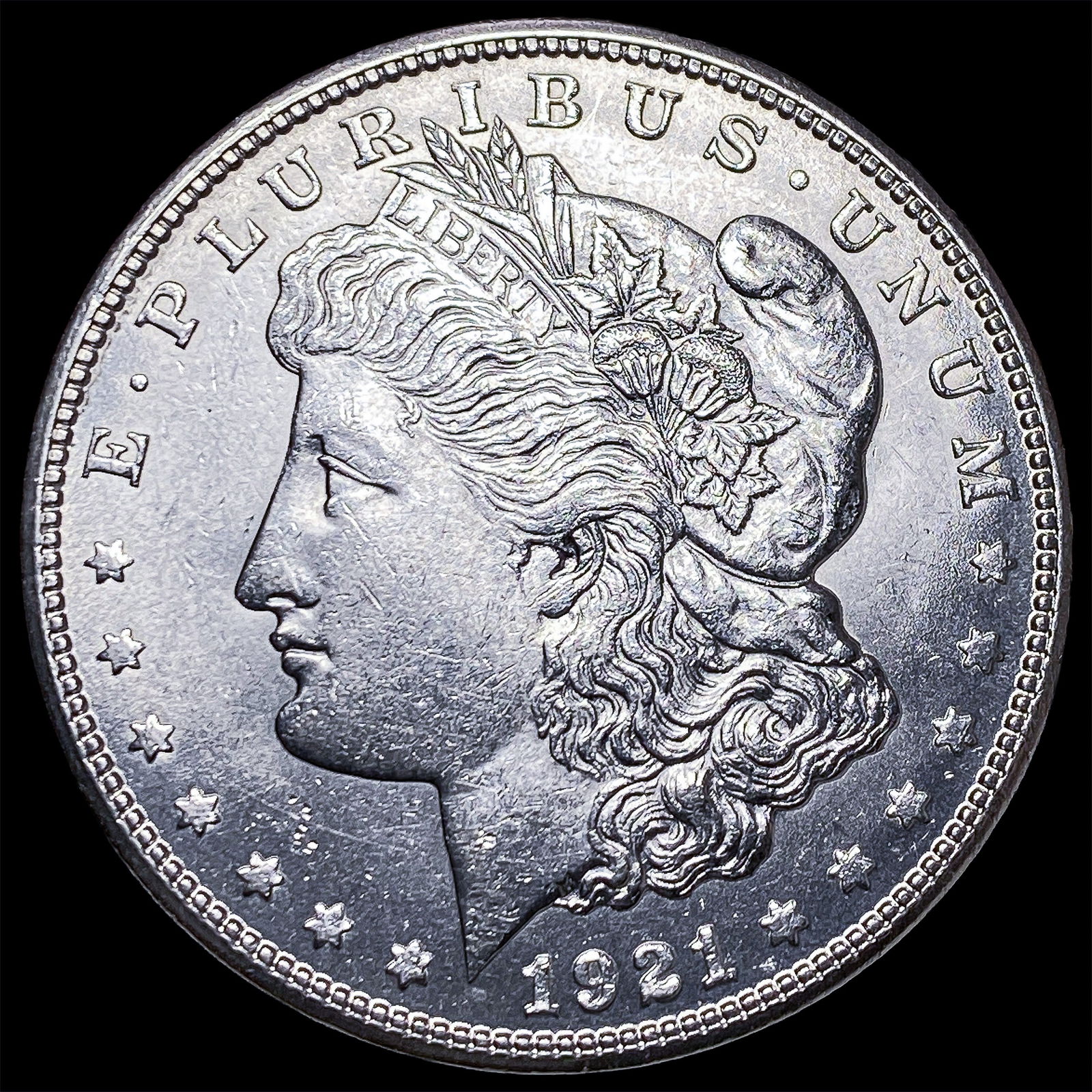 1921-S Silver Morgan Dollar UNCIRCULATED: 1921-S Silver Morgan Dollar UNCIRCULATED