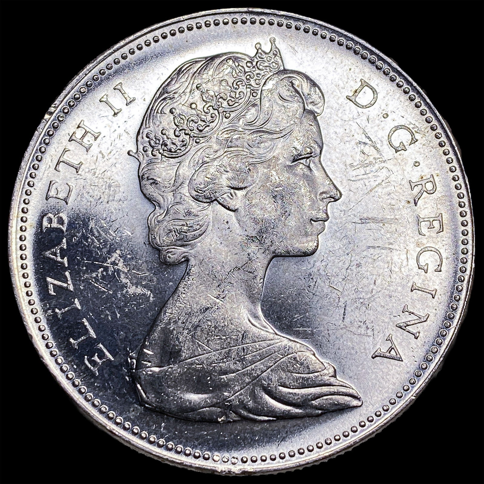 1965 Canada Silver Dollar UNCIRCULATED (1 of 2)