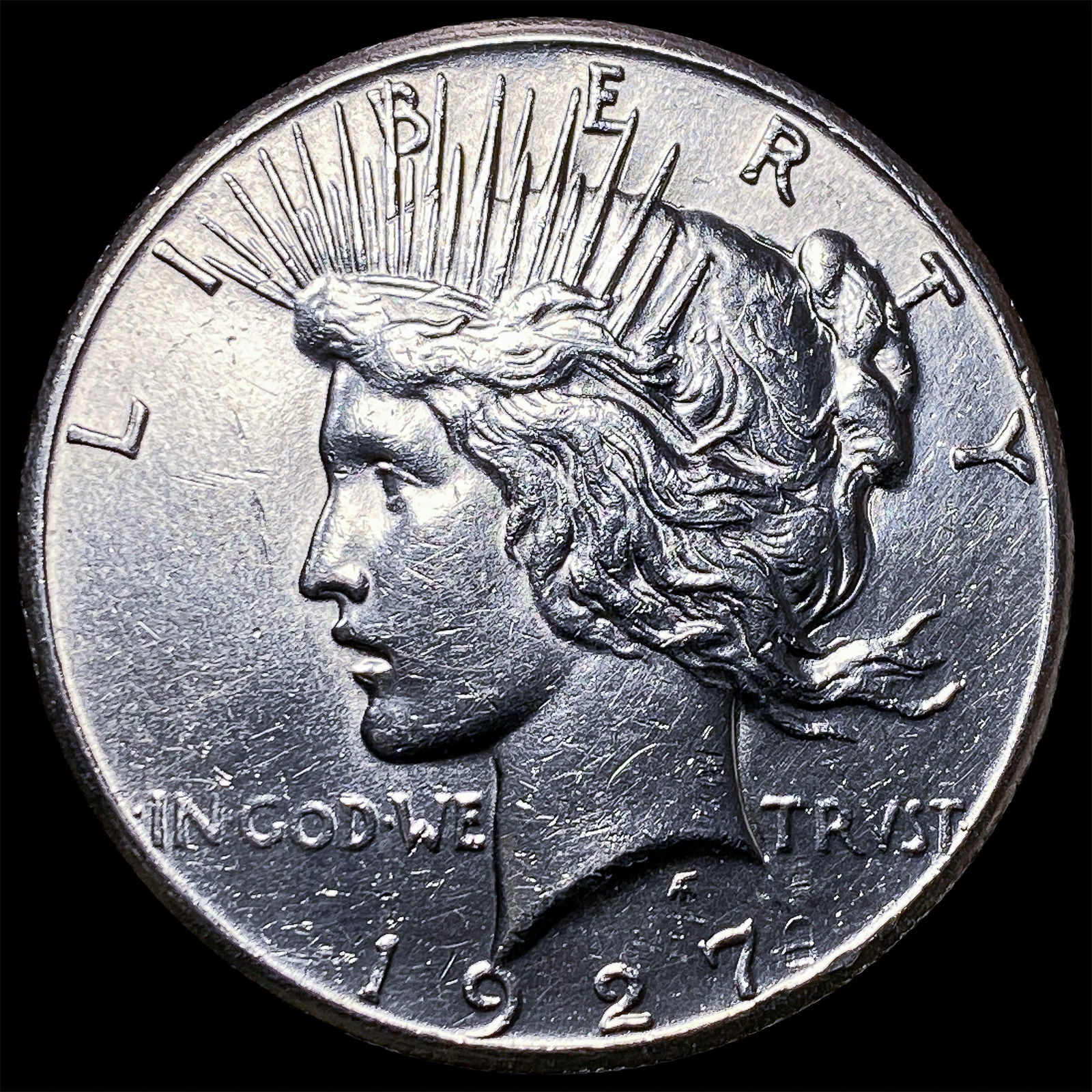 1927 Peace Silver Dollar UNCIRCULATED: 1927 Peace Silver Dollar UNCIRCULATED