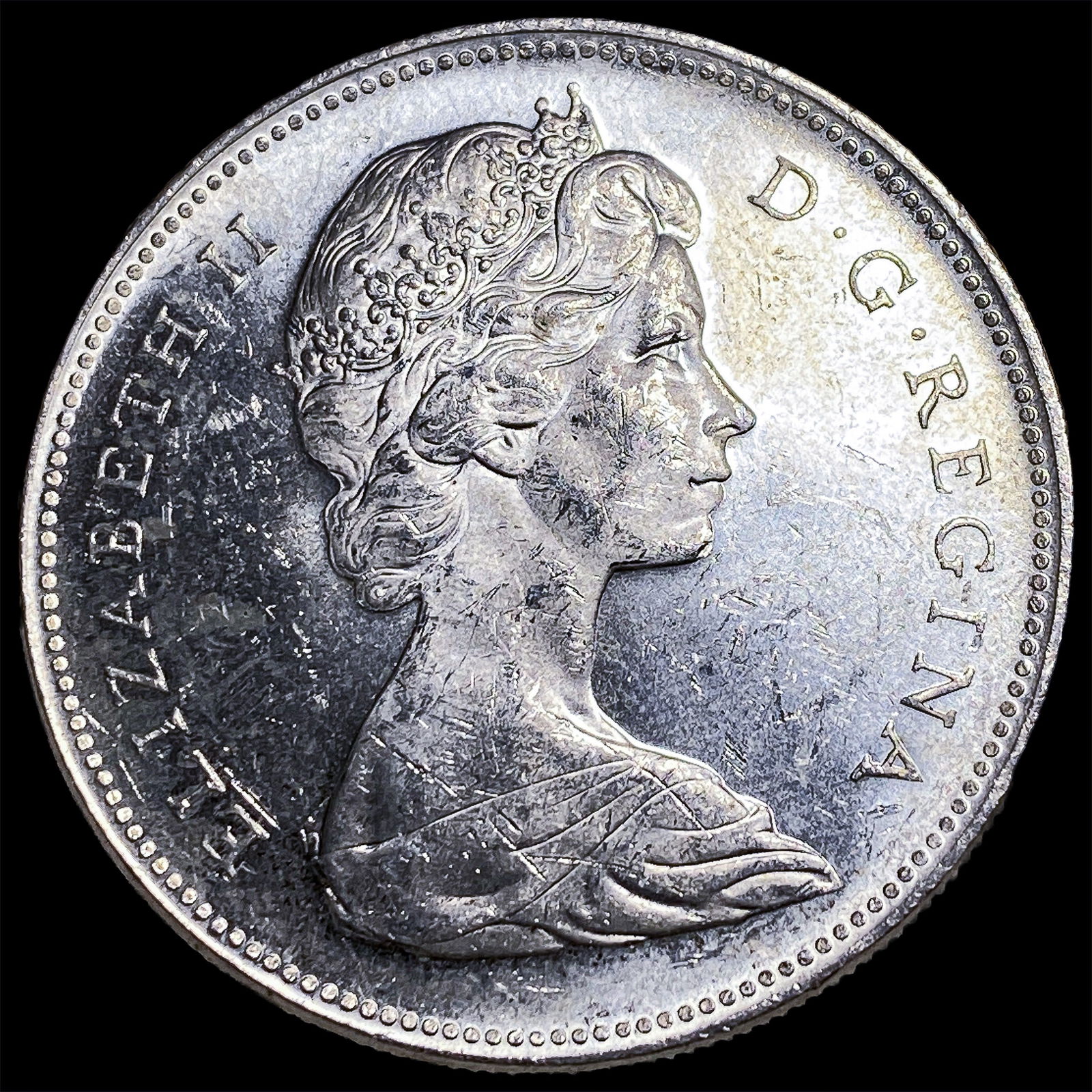 1965 Canada Silver Dollar UNCIRCULATED (1 of 2)