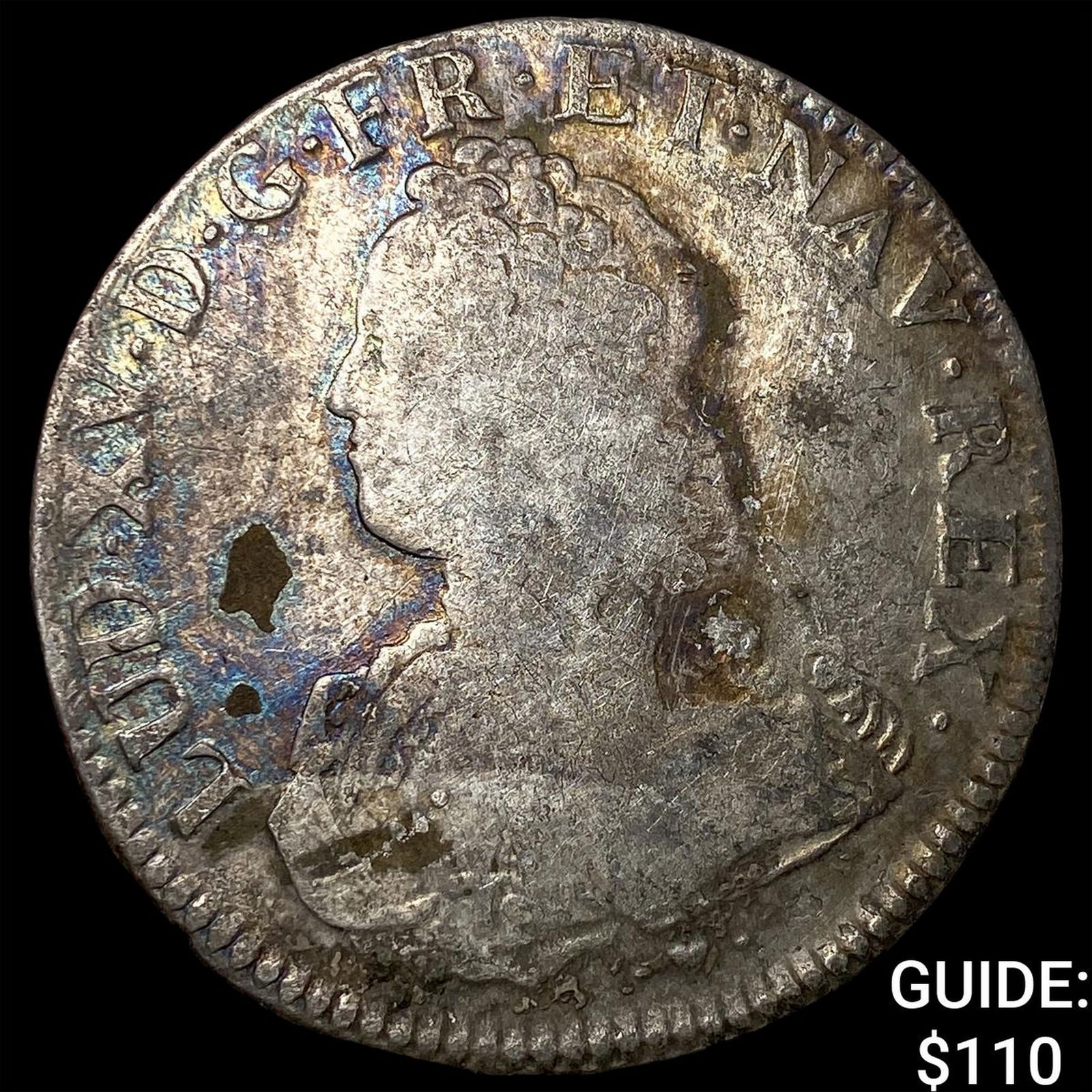 Gallic Empire Victorinus 269-271 Bi Antoninianus CHOICE AU: Gallic Empire Victorinus 269-271 Bi Antoninianus CHOICE AU