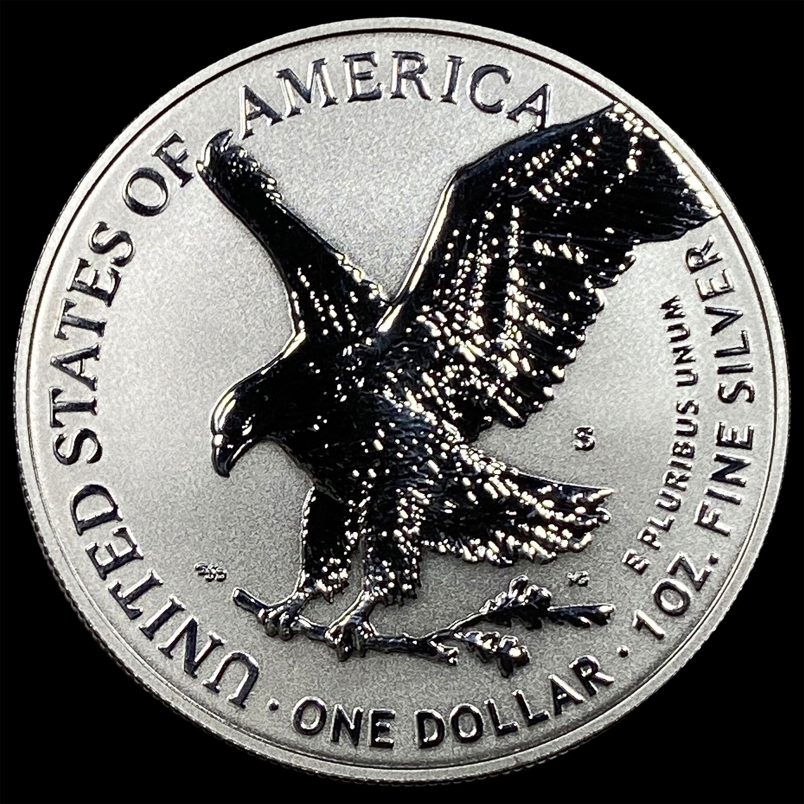 2021-S Silver American Eagle Type 2 GEM PROOF - 2