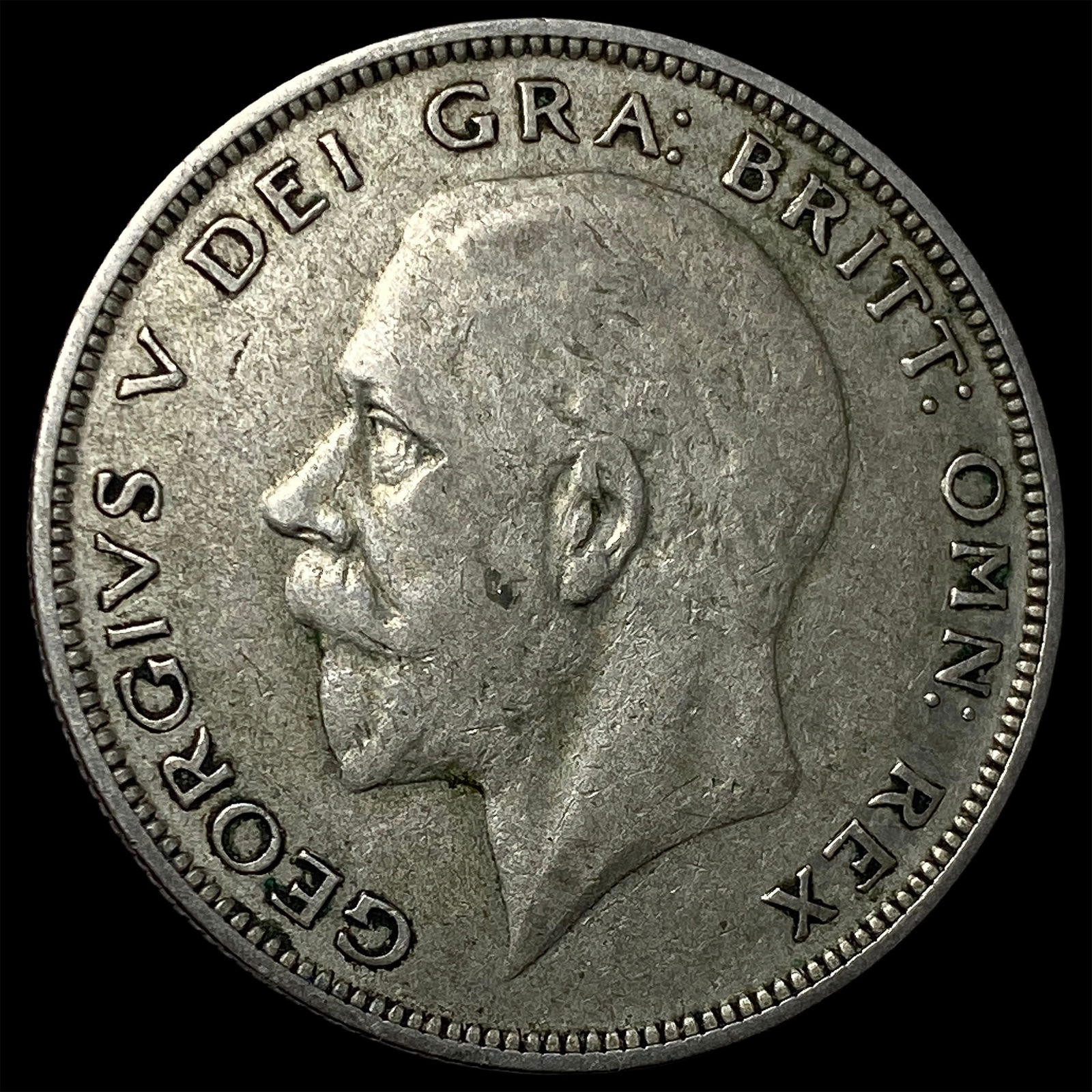 1933 Silver Half Crown UNCIRCULATED: 1933 Silver Half Crown UNCIRCULATED