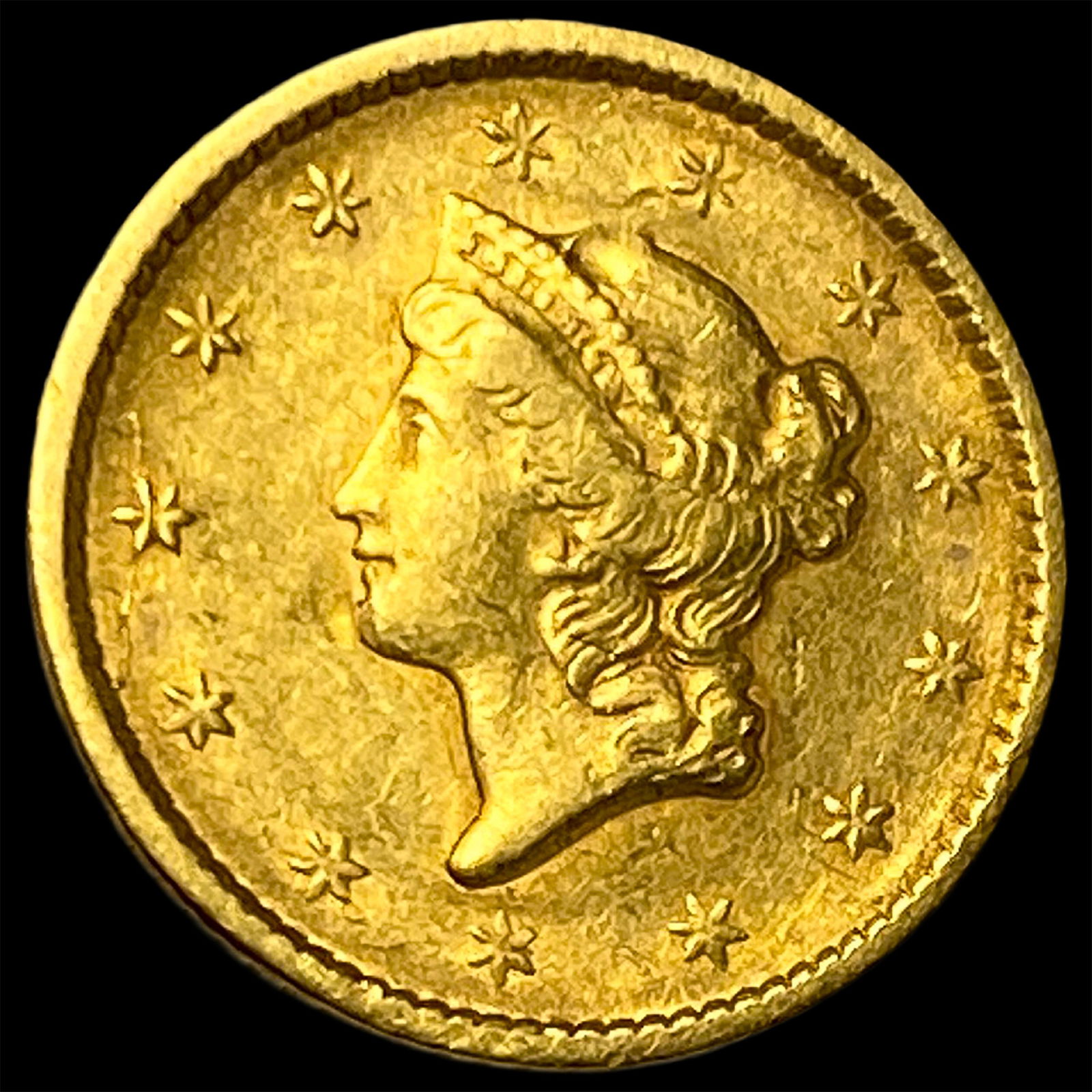 1851 Gold $1 Type 1 HIGH GRADE (1 of 2)