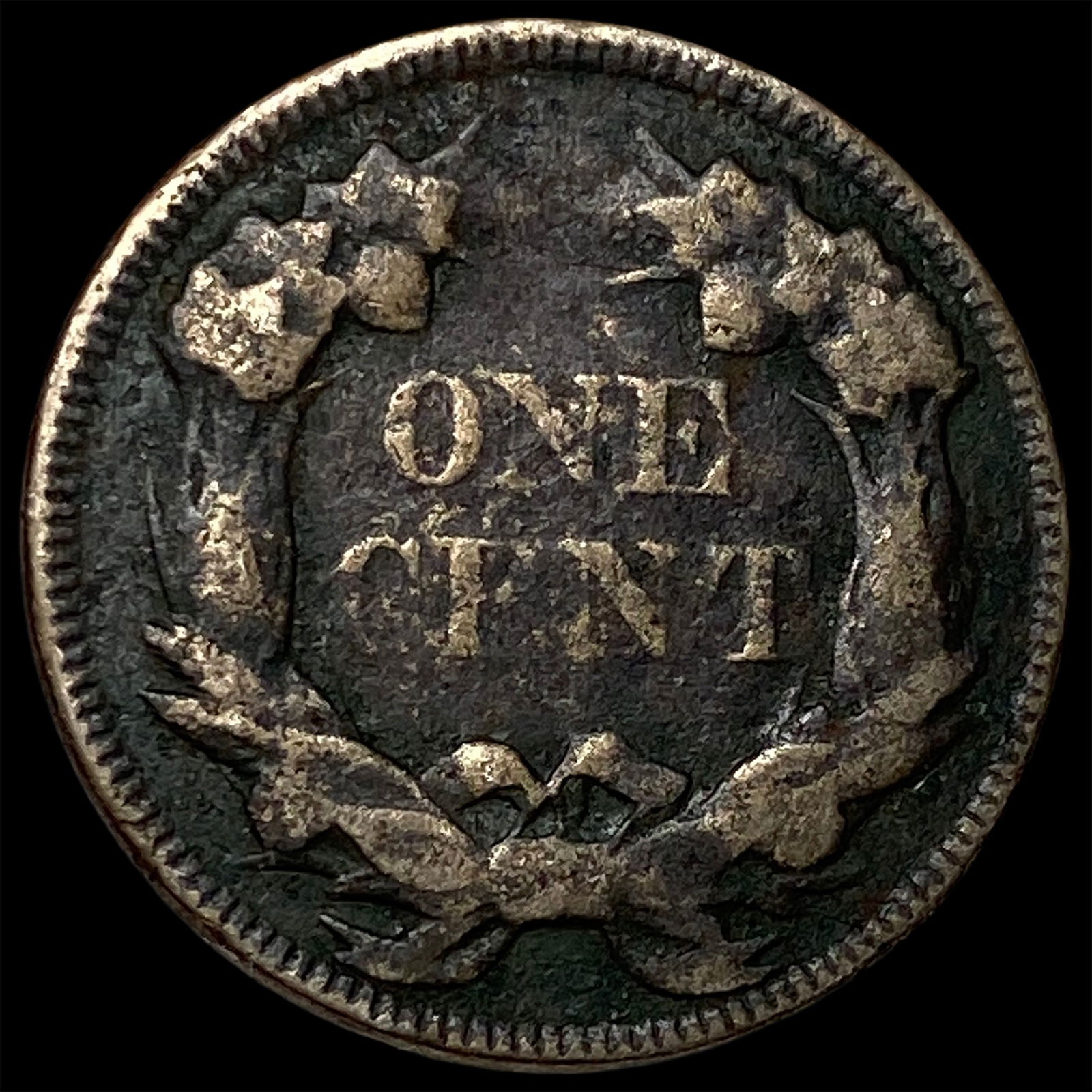1857 Flying Eagle Cent HIGH GRADE - 2