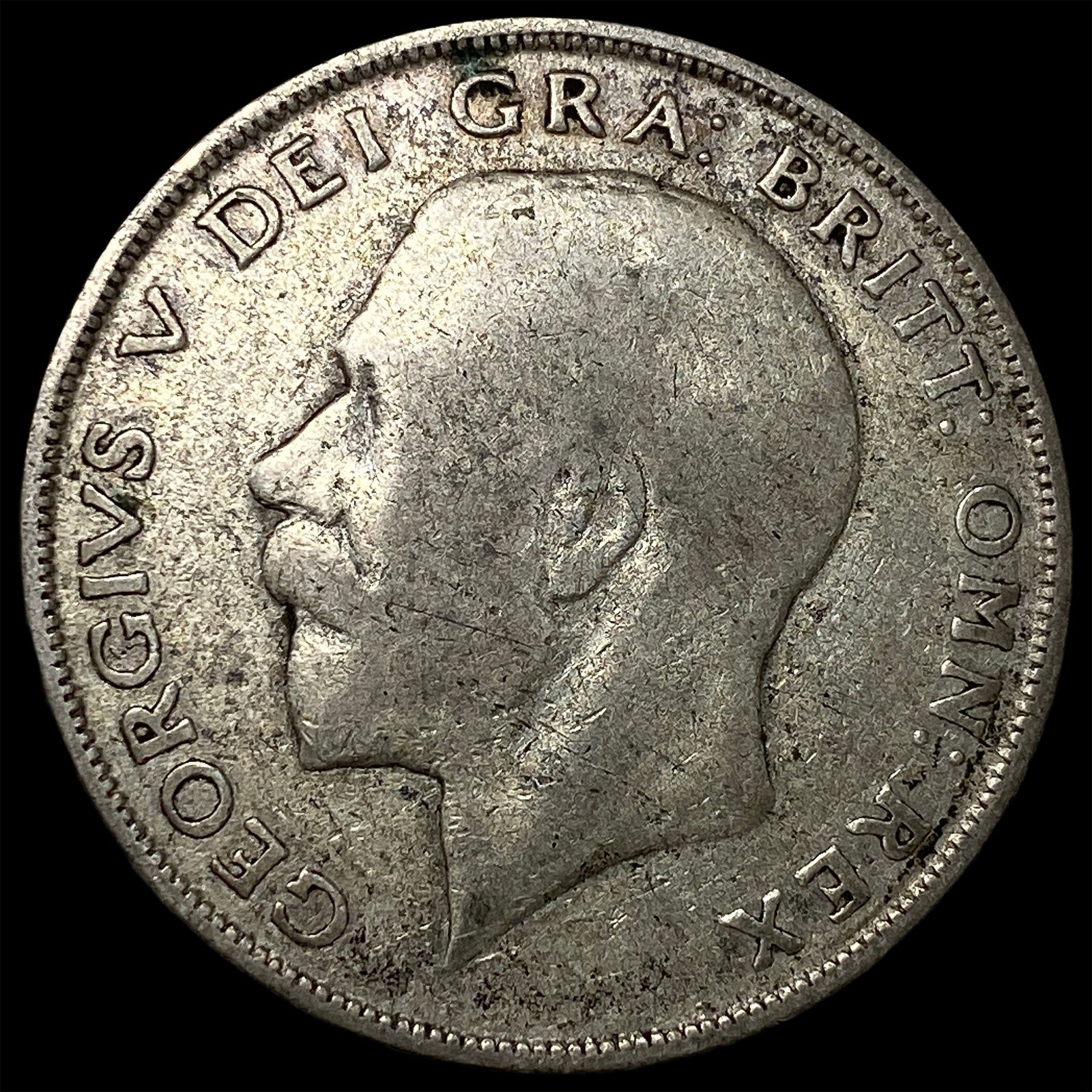 1922 Silver Half Crown George V UNCIRCULATED: 1922 Silver Half Crown George V UNCIRCULATED