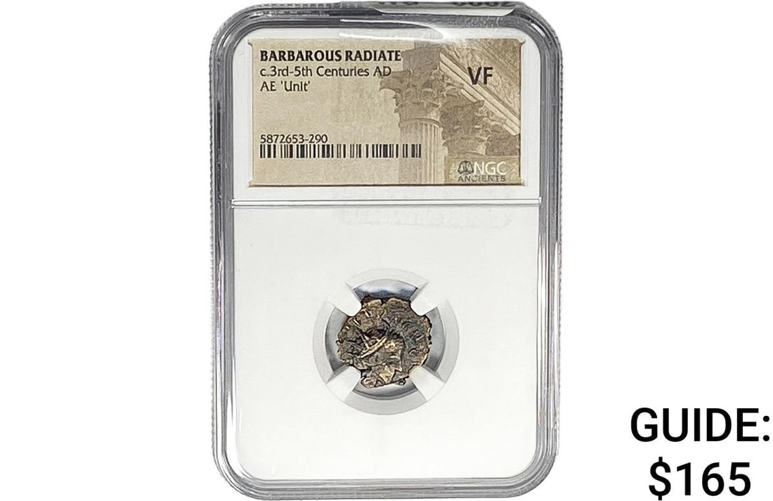 Barbarous Radiate c.3rd-5th Cent. Bronze 'Unit': Barbarous Radiate c.3rd-5th Cent. Bronze 'Unit'