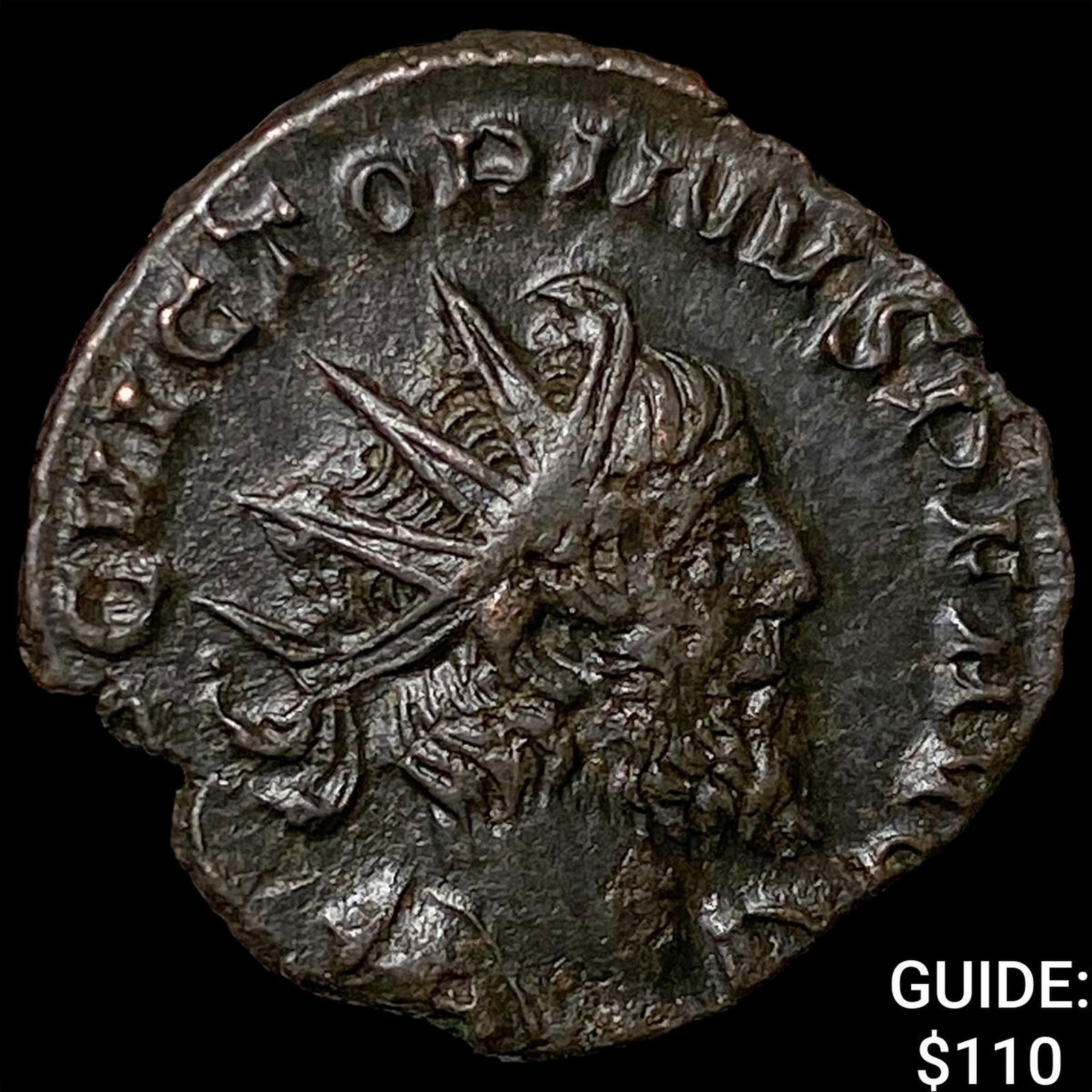 Gallic Empire Victorinus 269-271 Bi Antoninianus CHOICE AU: Gallic Empire Victorinus 269-271 Bi Antoninianus CHOICE AU