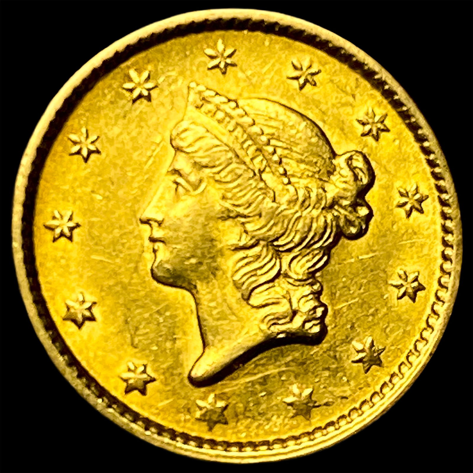 1851 Gold $1 Type 1 HIGH GRADE (1 of 2)