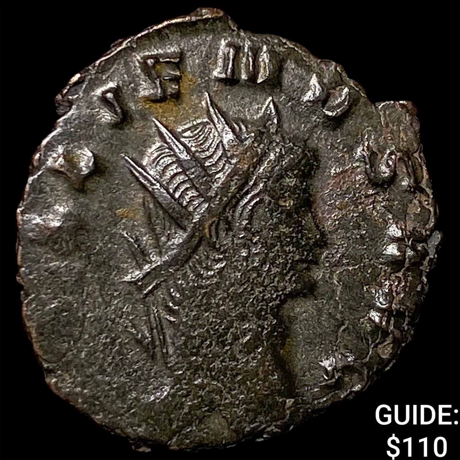 Roman Empire Gallienus 253-268 Bi Antoninianus CHOICE AU (1 of 2)