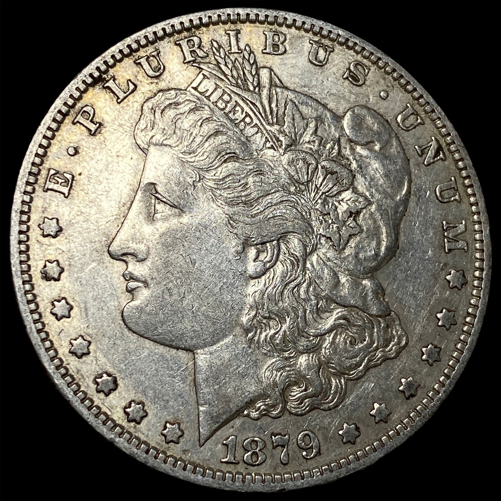 1879-O Silver Morgan Dollar CLOSELY UNCIRCULATED: 1879-O Silver Morgan Dollar CLOSELY UNCIRCULATED