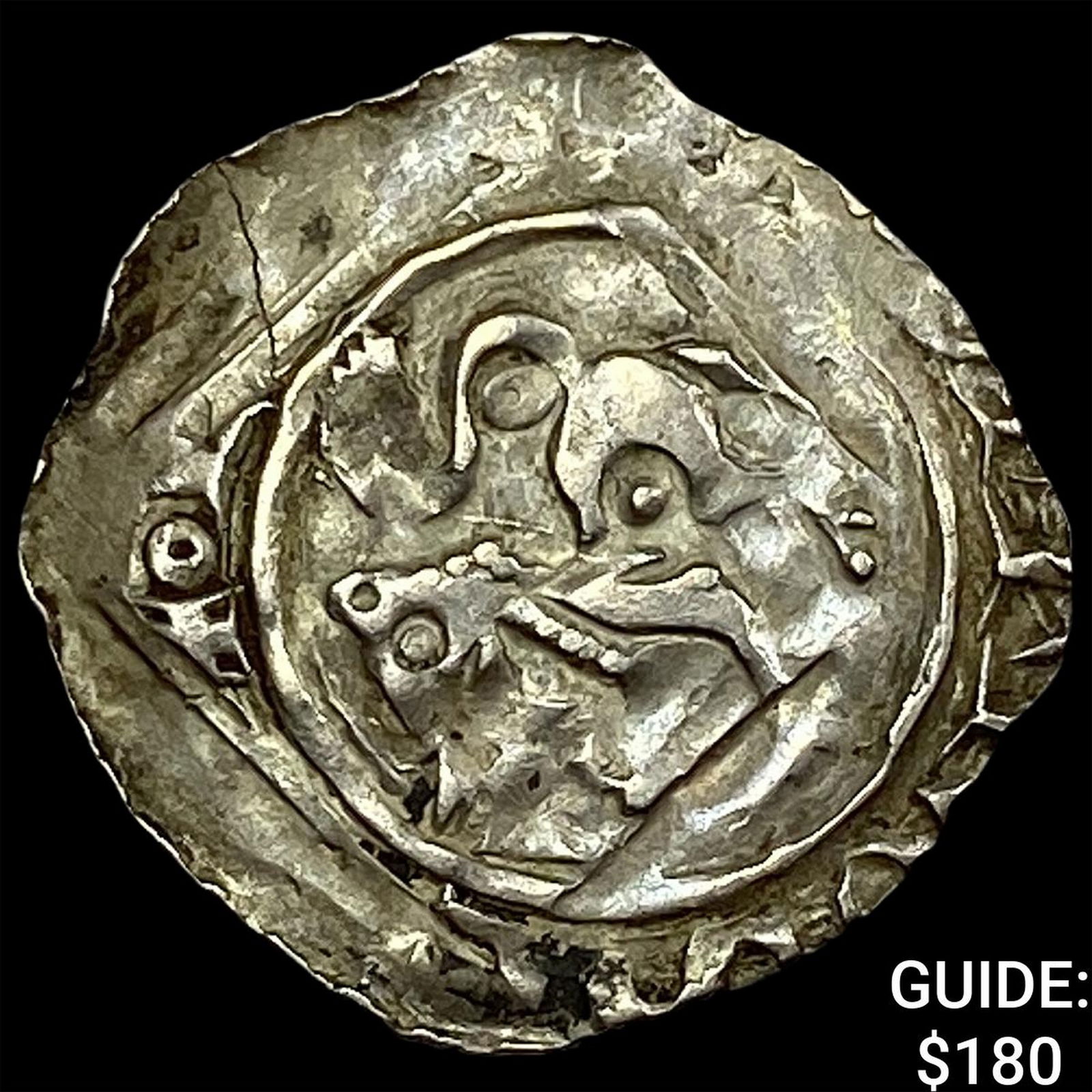 1202-1256 Slovenia Duke Bernhard Silver Pfenning CLOSELY UNCIRCULATED (1 of 2)