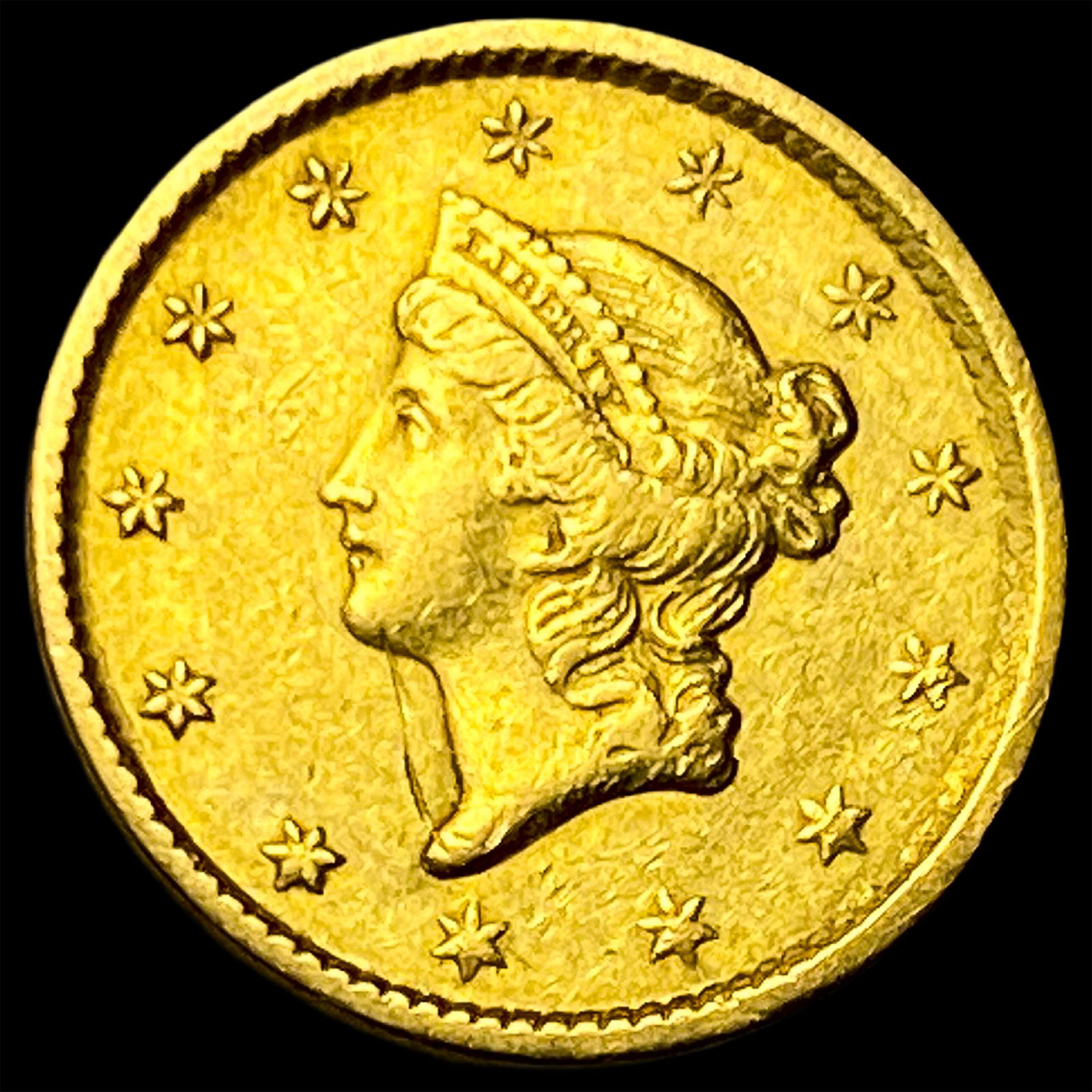 1851 Gold $1 Type 1 HIGH GRADE (1 of 2)