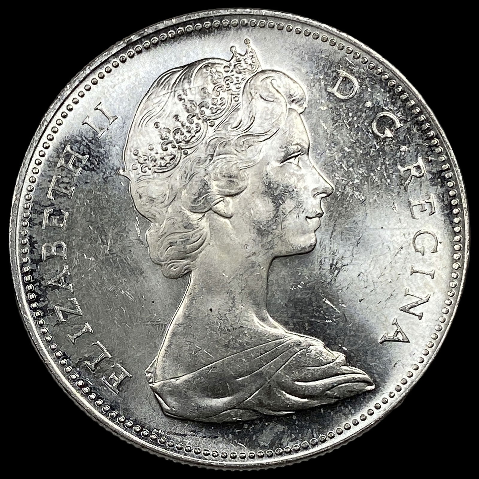 1965 Canada Silver Dollar UNCIRCULATED (1 of 2)