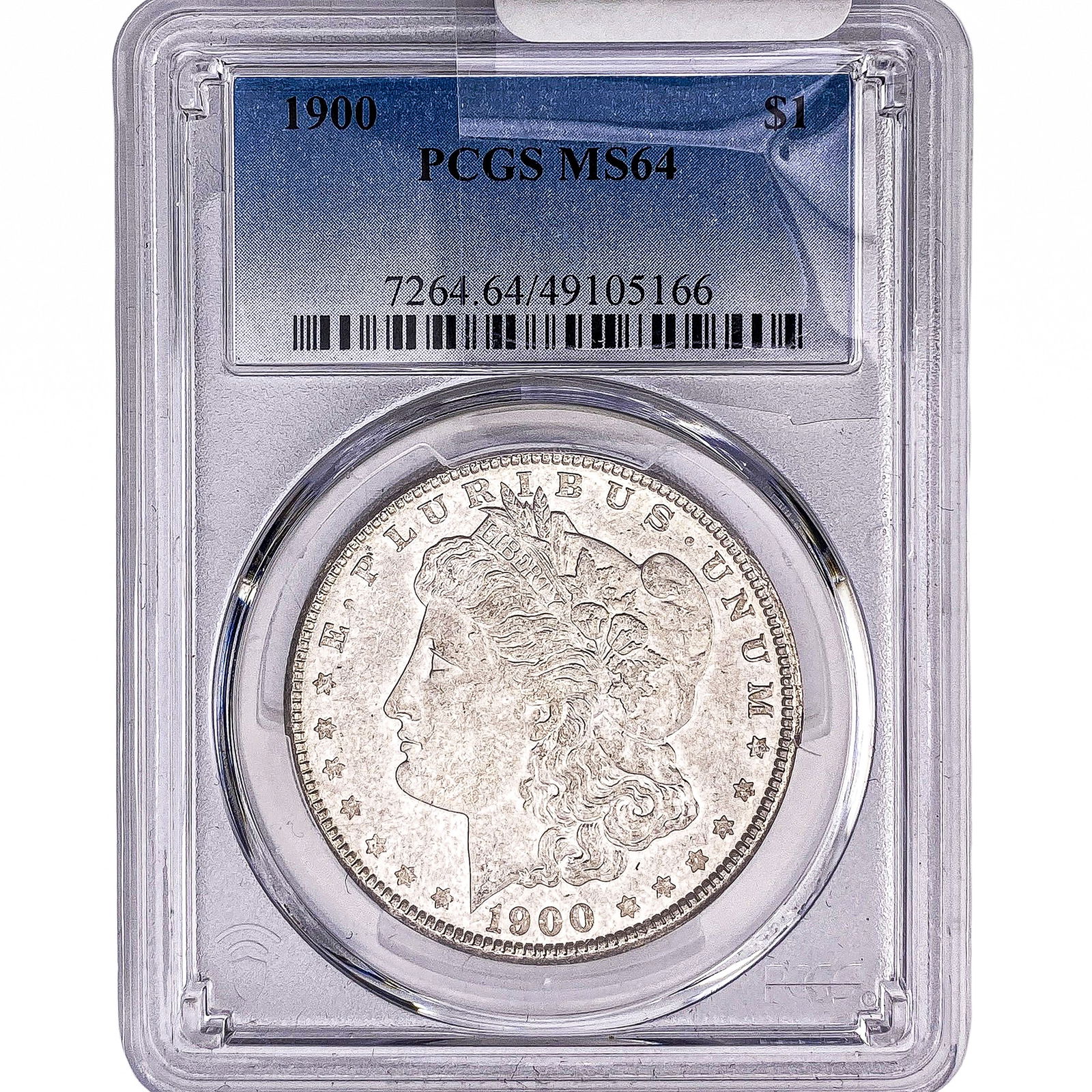 1900 Morgan Silver Dollar PCGS MS64 (1 of 2)