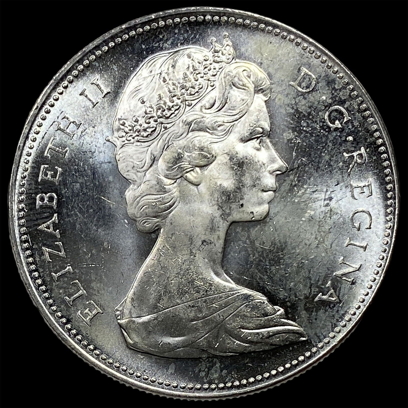 1965 Canada Silver Dollar UNCIRCULATED (1 of 2)