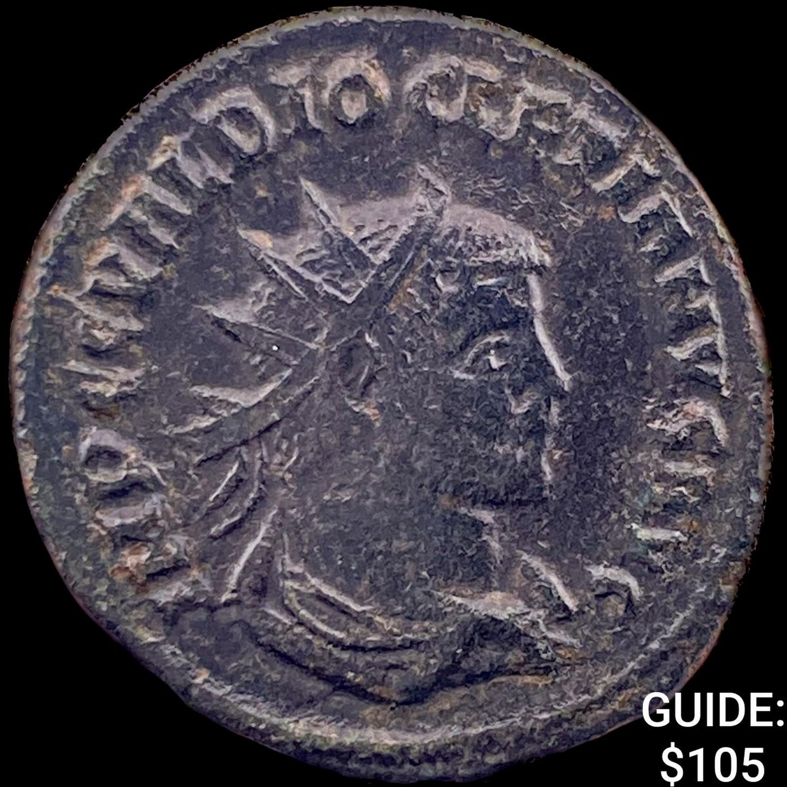 Roman Dioletian 284-305 AD BI Nummus CHOICE AU: Roman Dioletian 284-305 AD BI Nummus CHOICE AU