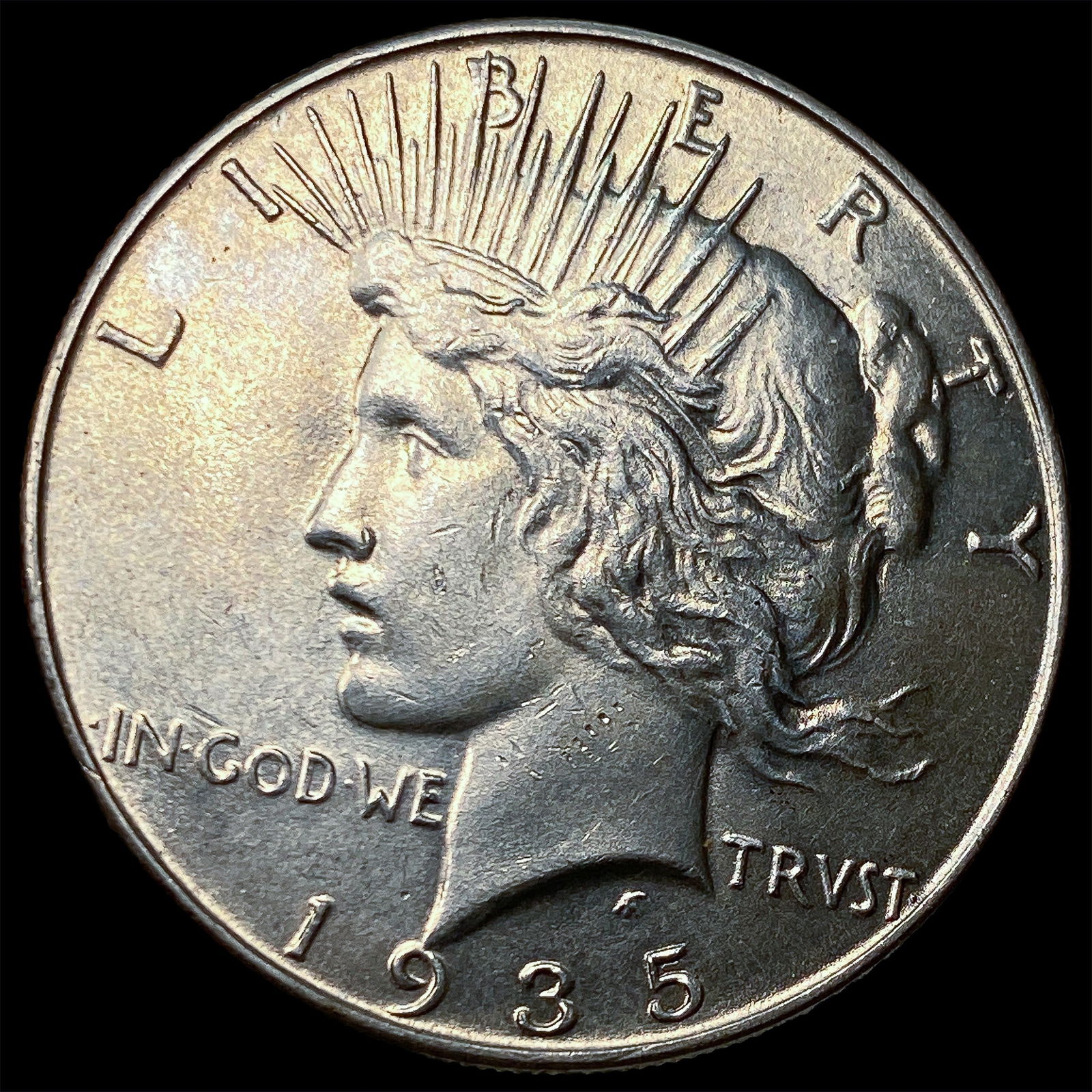 1935 Silver Peace Dollar UNCIRCULATED: 1935 Silver Peace Dollar UNCIRCULATED