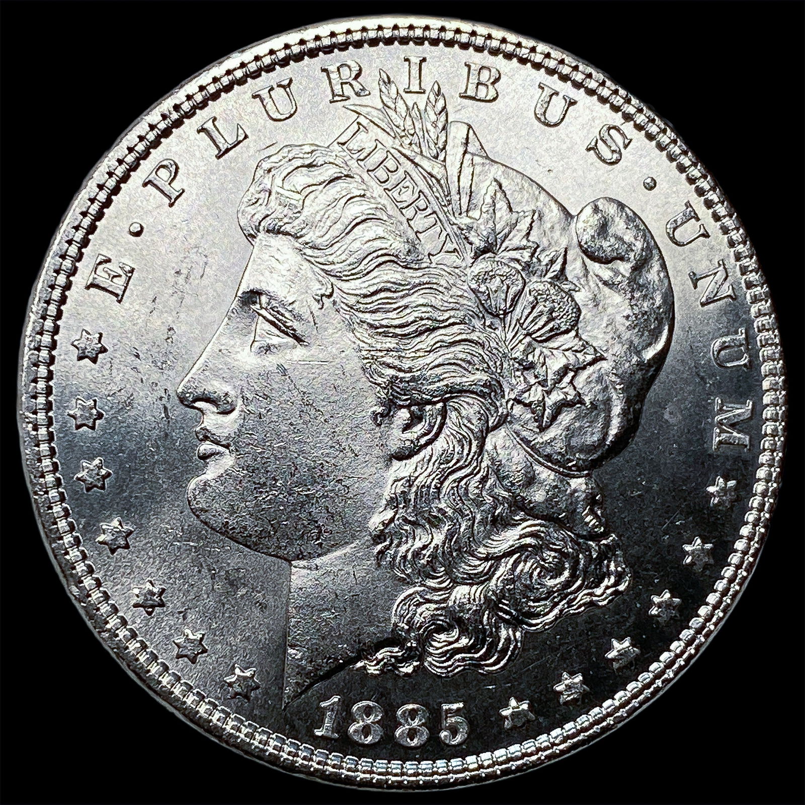 1885 Morgan Silver Dollar CHOICE BU (1 of 2)
