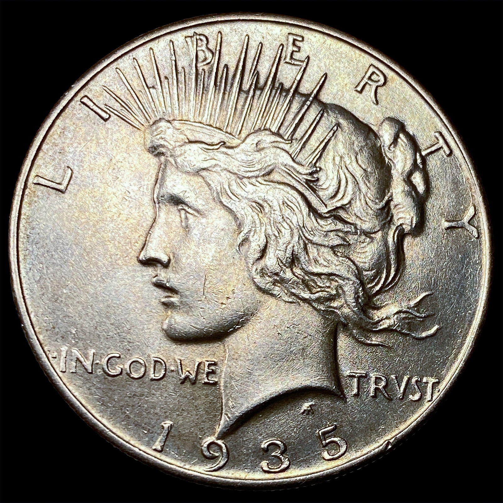 1935 Silver Peace Dollar UNCIRCULATED (1 of 2)