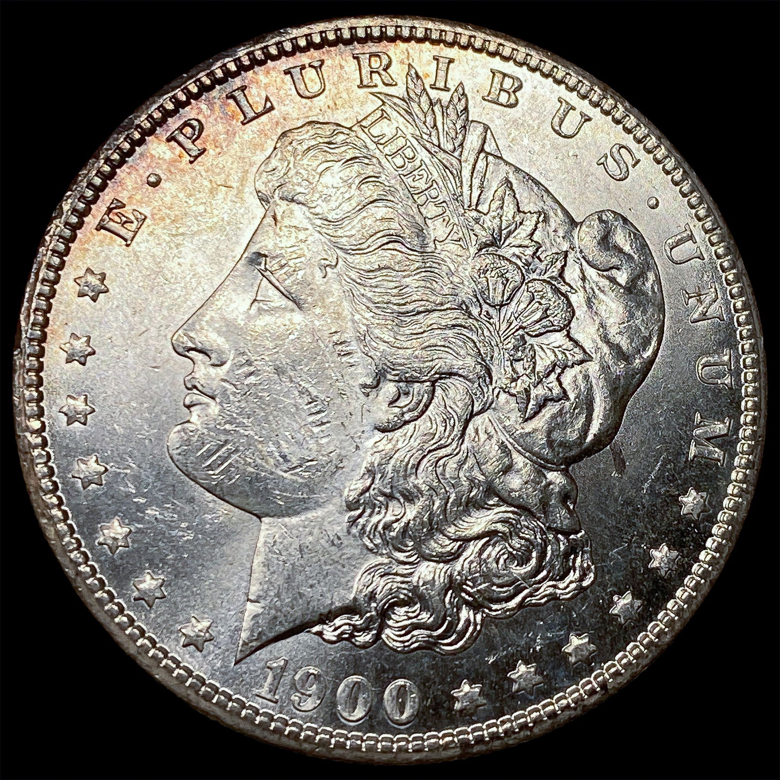 1900-O Silver Morgan Dollar UNCIRCULATED: 1900-O Silver Morgan Dollar UNCIRCULATED