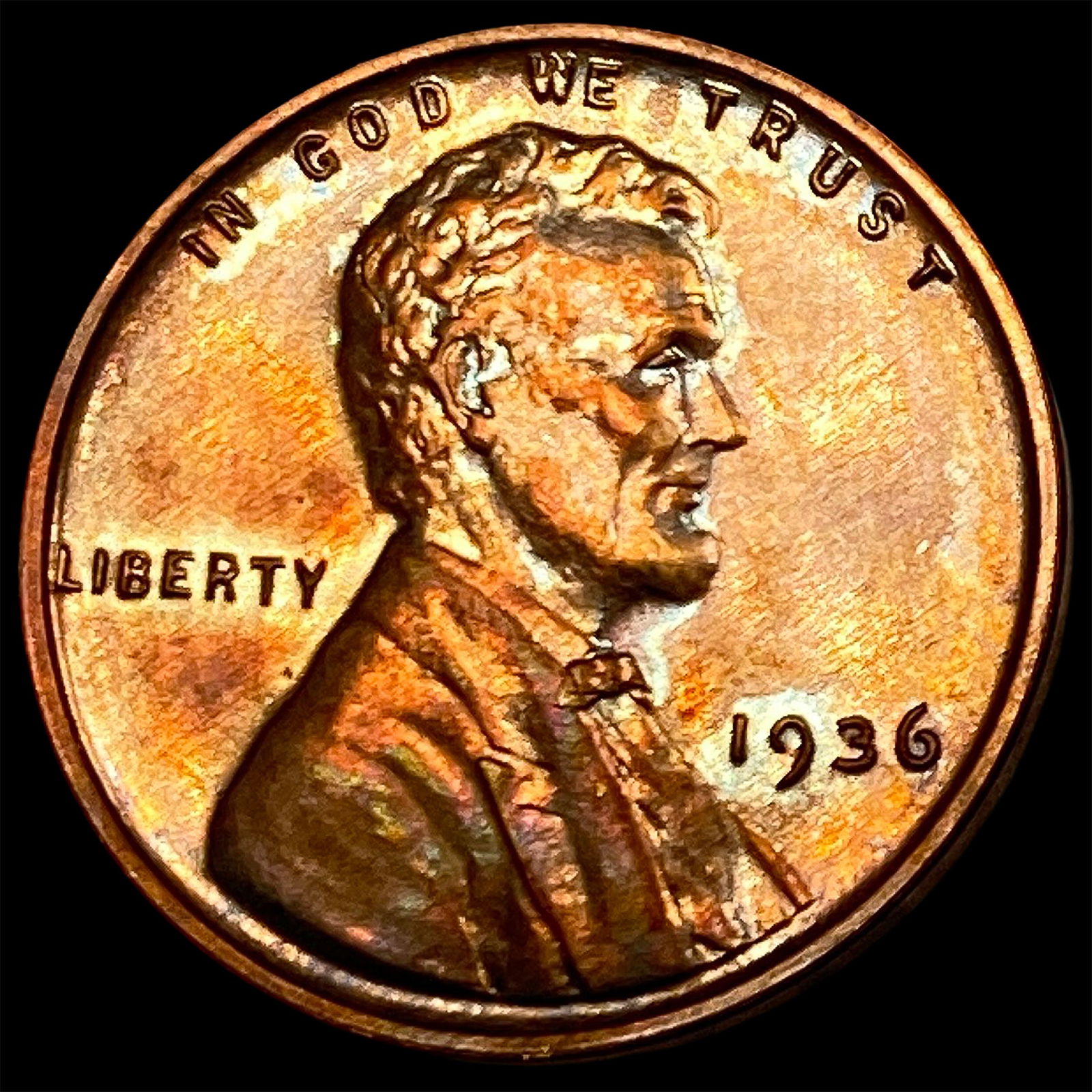 1936 Lincoln Wheat Cent CHOICE PROOF (1 of 2)
