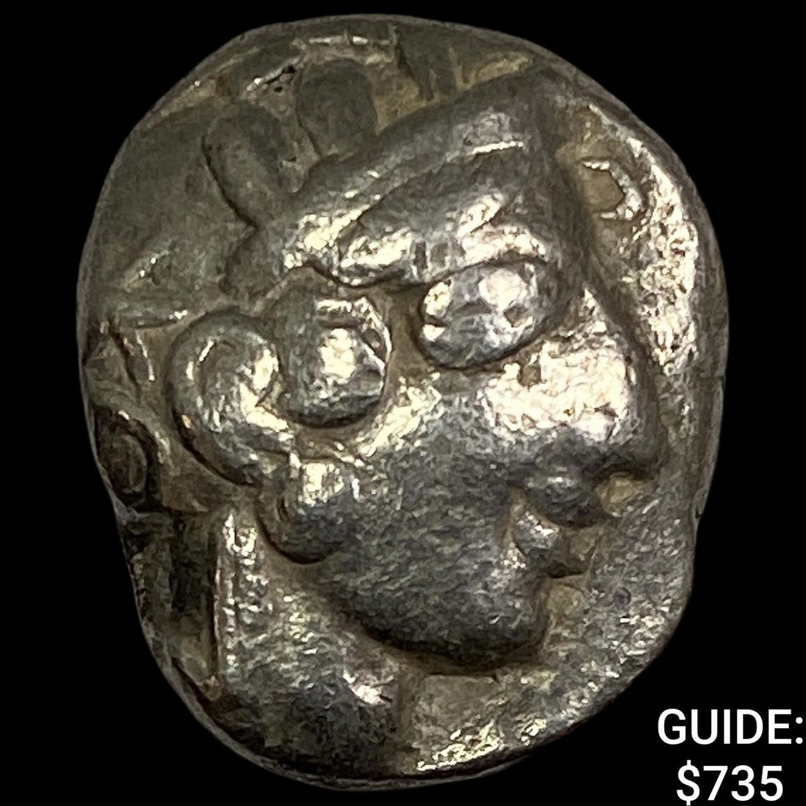 Attica Athens 393-294 AD Silver Tetradrachm NEARLY UNCIRCULATED (1 of 2)