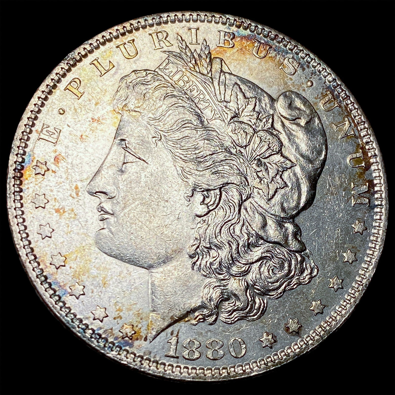 1880-O Silver Morgan Dollar UNCIRCULATED: 1880-O Silver Morgan Dollar UNCIRCULATED