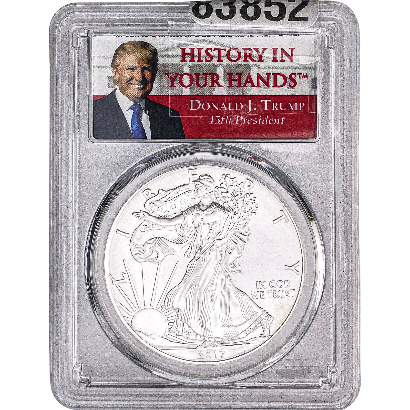 2017 Silver Eagle PCGS MS70 First Strike (1 of 2)