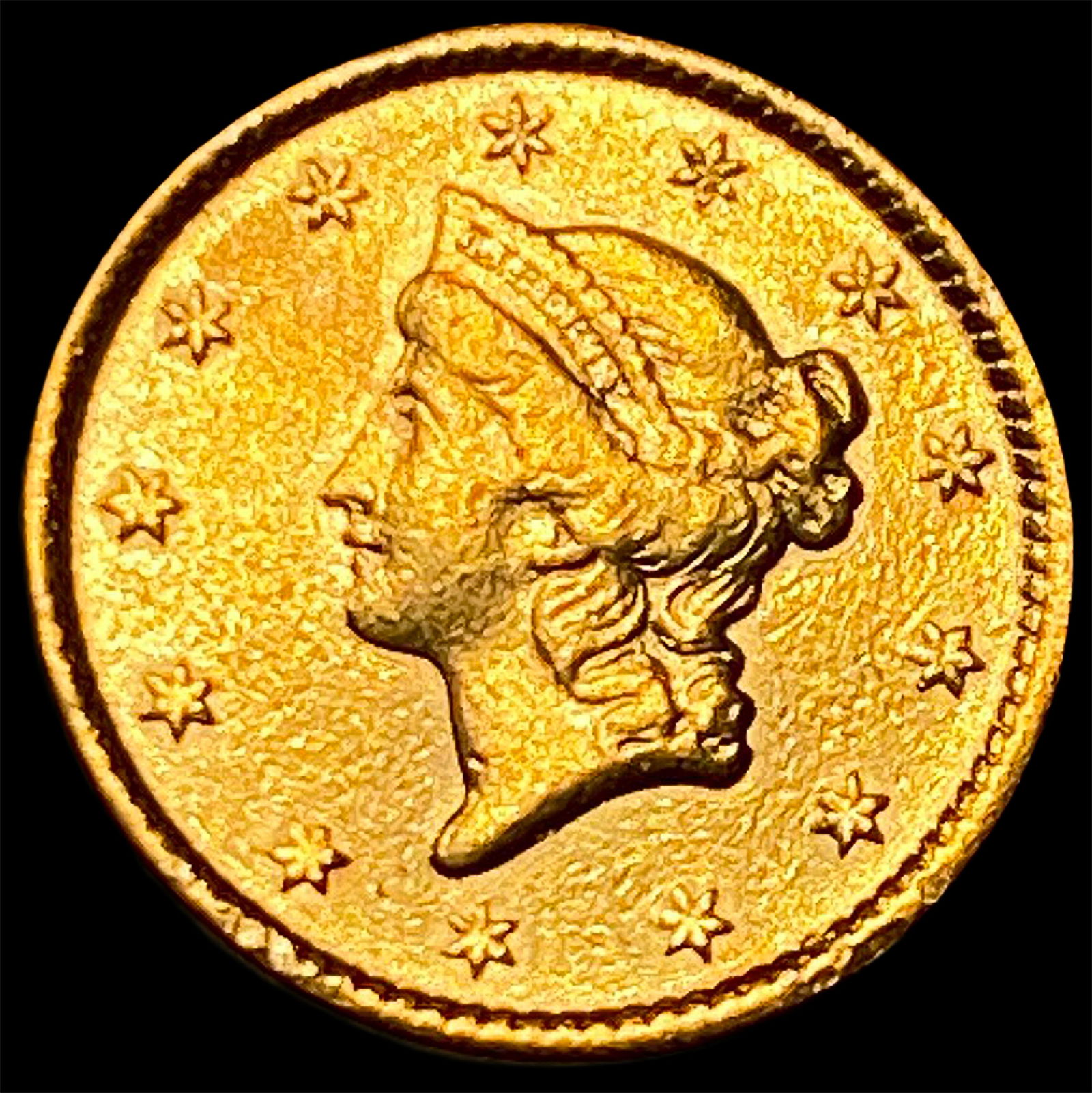 1850 Gold $1 Type 1 HIGH GRADE (1 of 2)