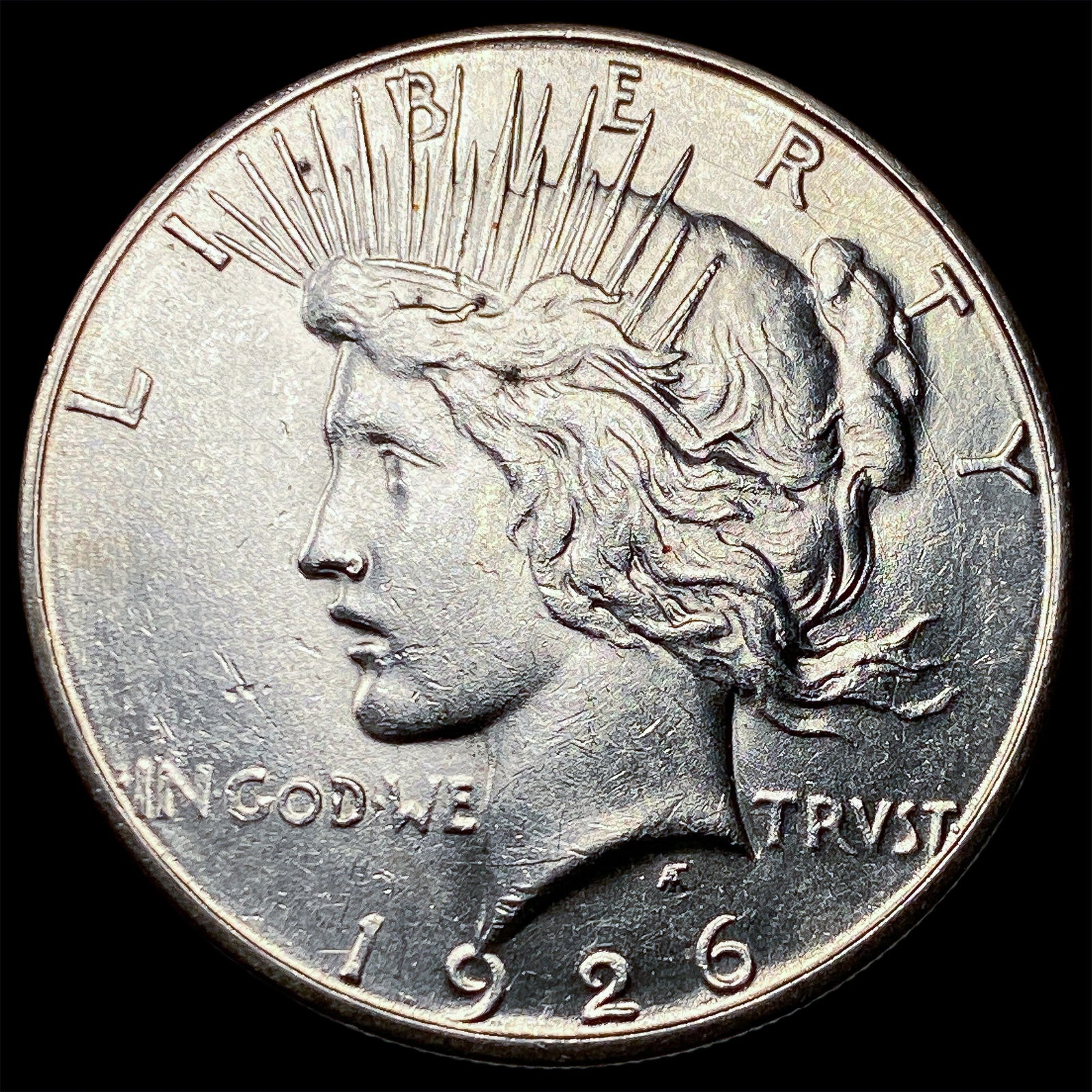1926-S Silver Peace Dollar UNCIRCULATED: 1926-S Silver Peace Dollar UNCIRCULATED