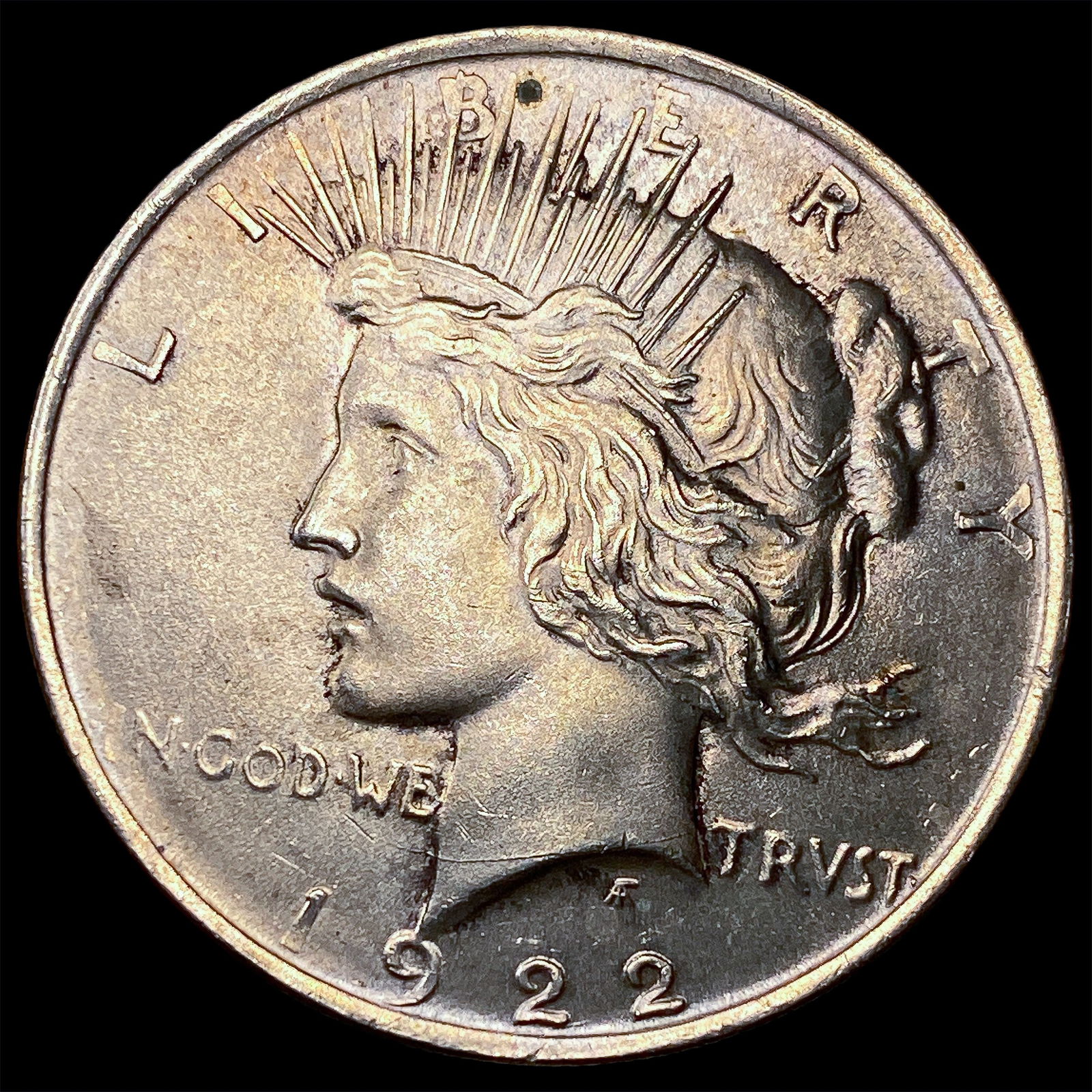 1922 Silver Peace Dollar UNCIRCULATED (1 of 2)