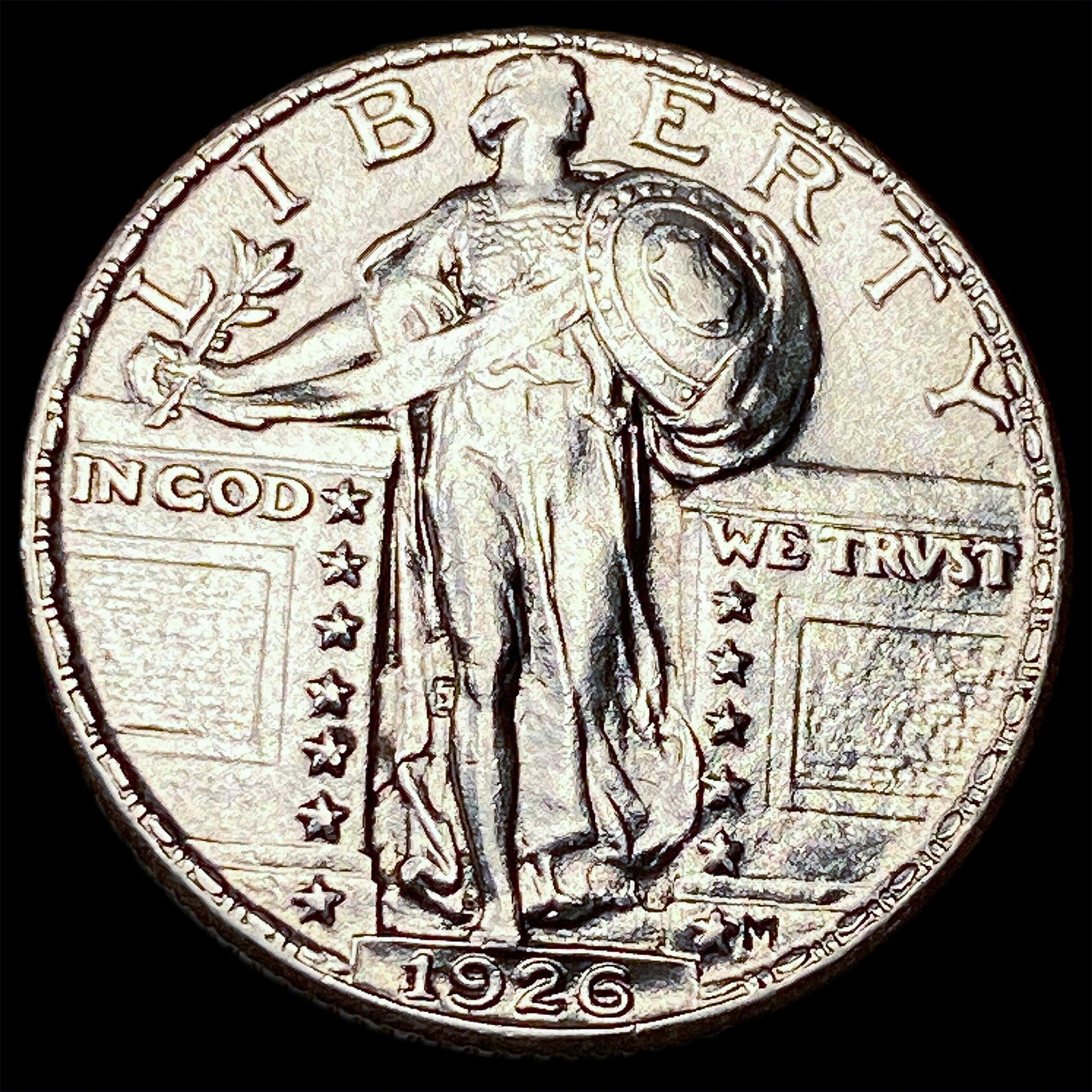 1926 Standing Liberty Quarter UNCIRCULATED: 1926 Standing Liberty Quarter UNCIRCULATED
