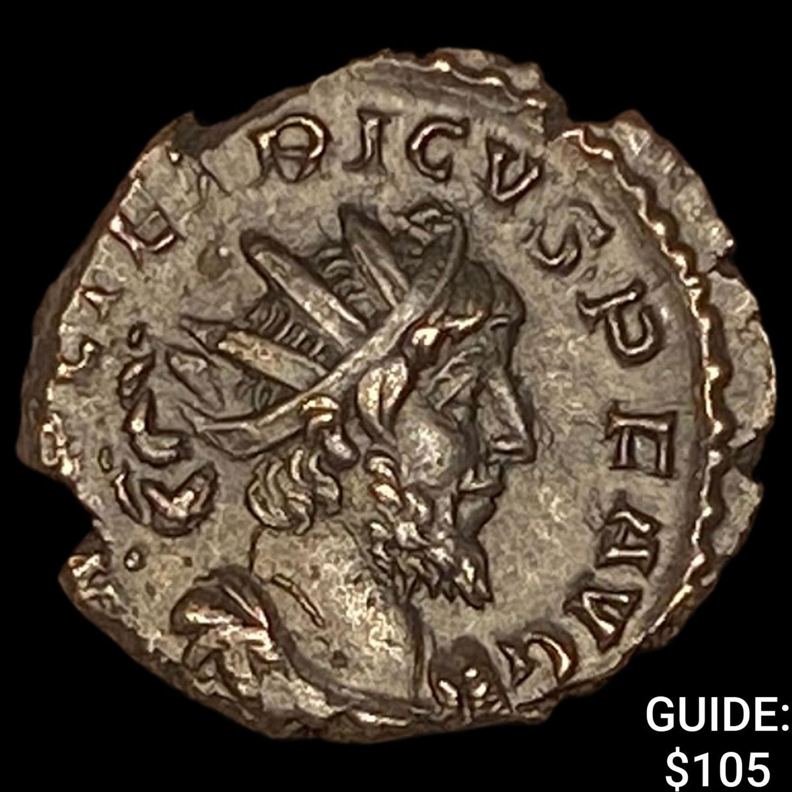 Roman Tetricus 271-274 AD BI Antoninanus CHOICE AU: Roman Tetricus 271-274 AD BI Antoninanus CHOICE AU