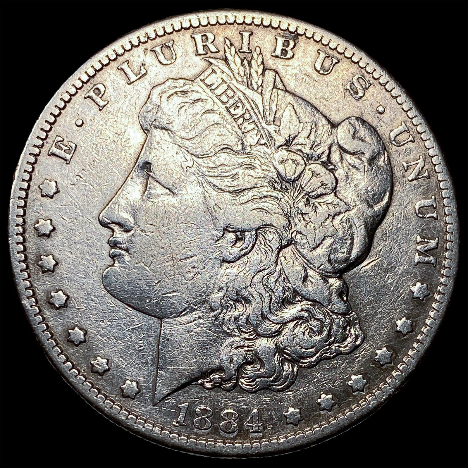 1884-S Silver Morgan Dollar LIGHTLY CIRCULATED (1 of 2)