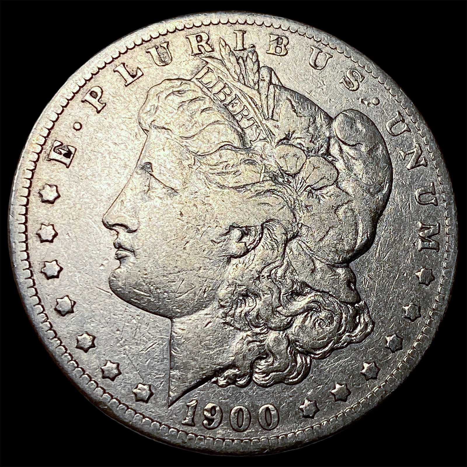 1900-O Silver Morgan Dollar LIGHTLY CIRCULATED (1 of 2)