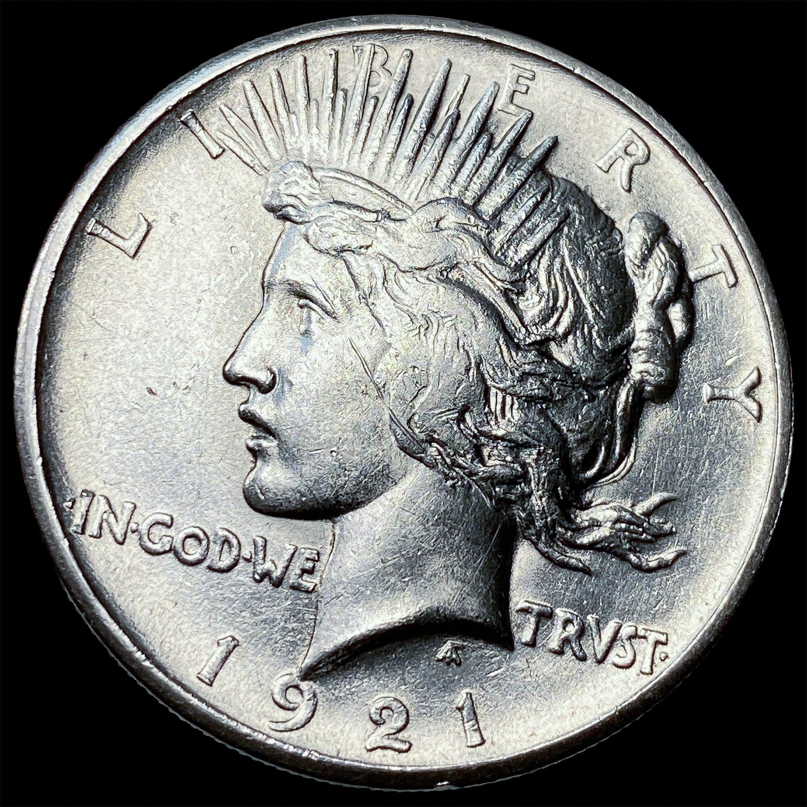 1921 Silver Peace Dollar UNCIRCULATED: 1921 Silver Peace Dollar UNCIRCULATED