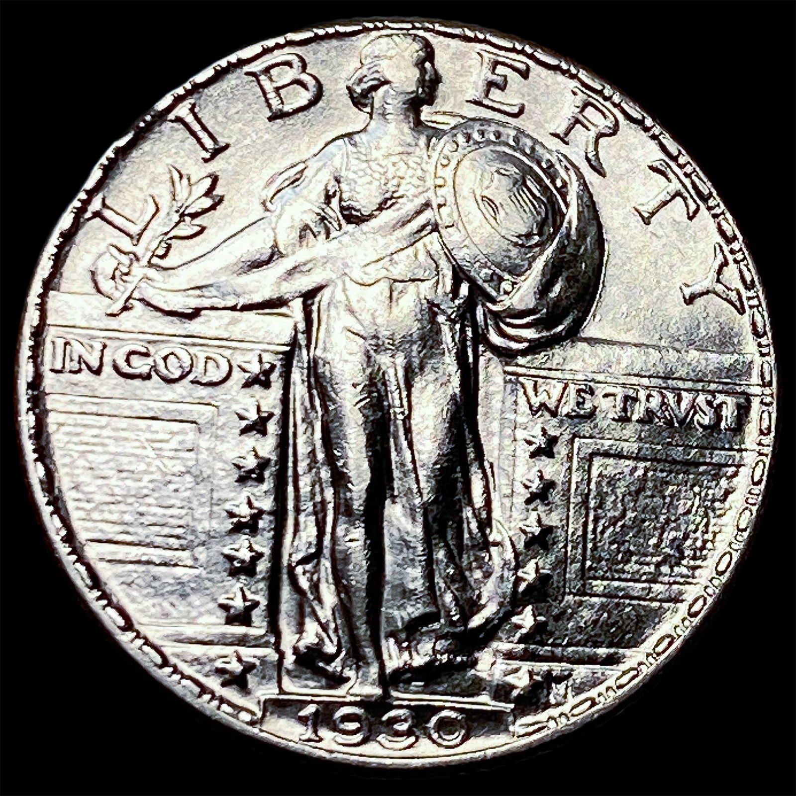 1930 Standing Liberty Quarter UNCIRCULATED: 1930 Standing Liberty Quarter UNCIRCULATED