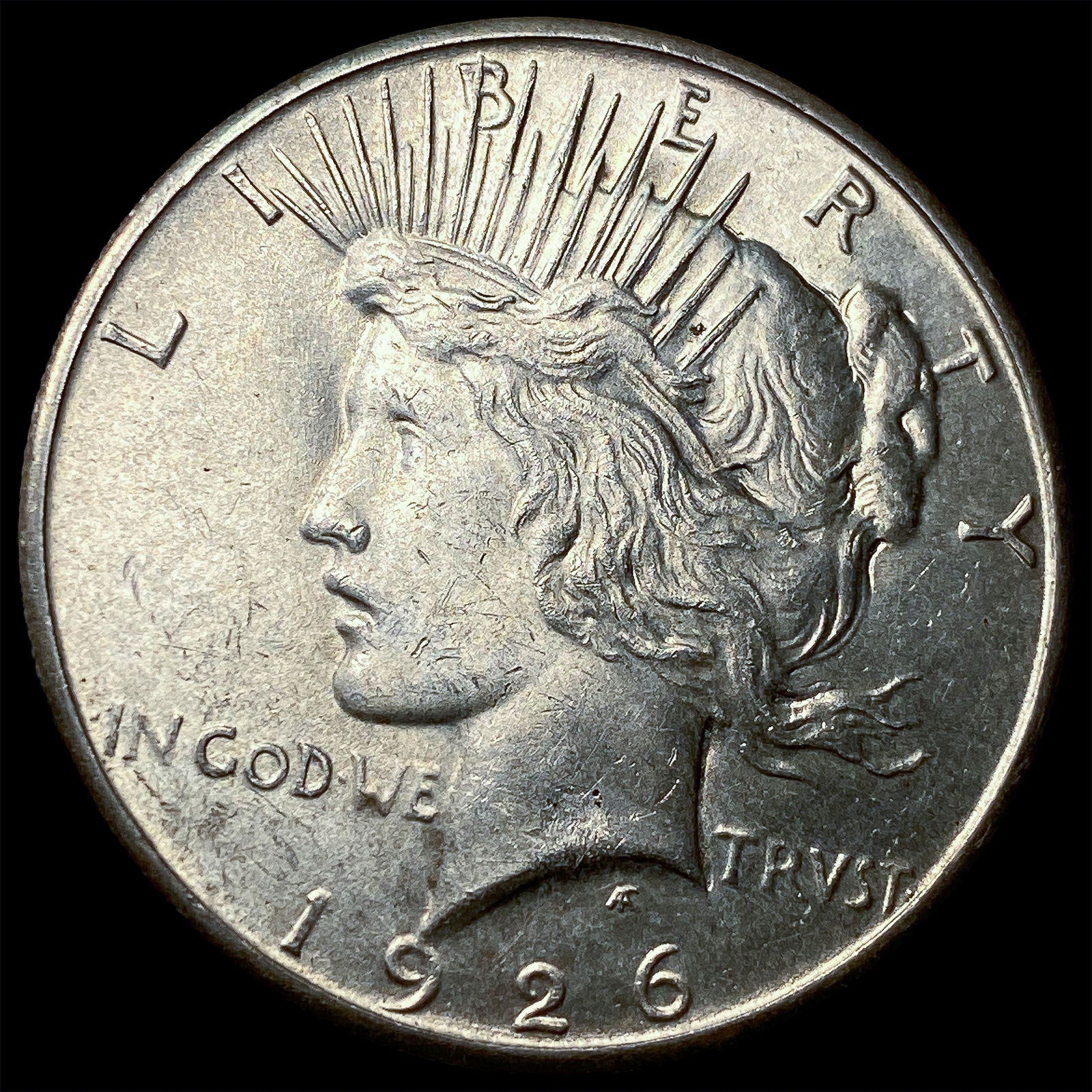 1926 Peace Silver Dollar UNCIRCULATED (1 of 2)