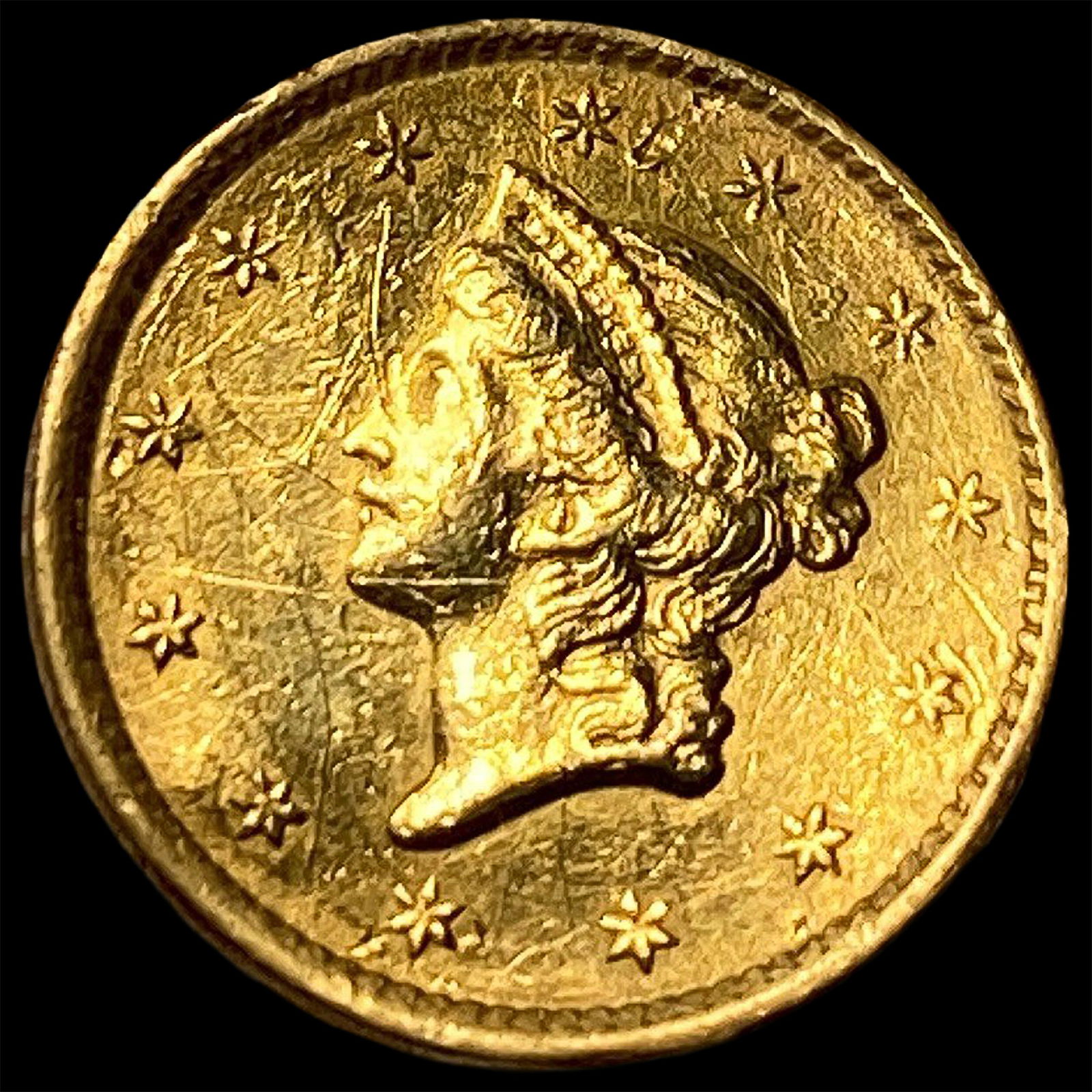 1852 Gold $1 Type 1 HIGH GRADE (1 of 2)