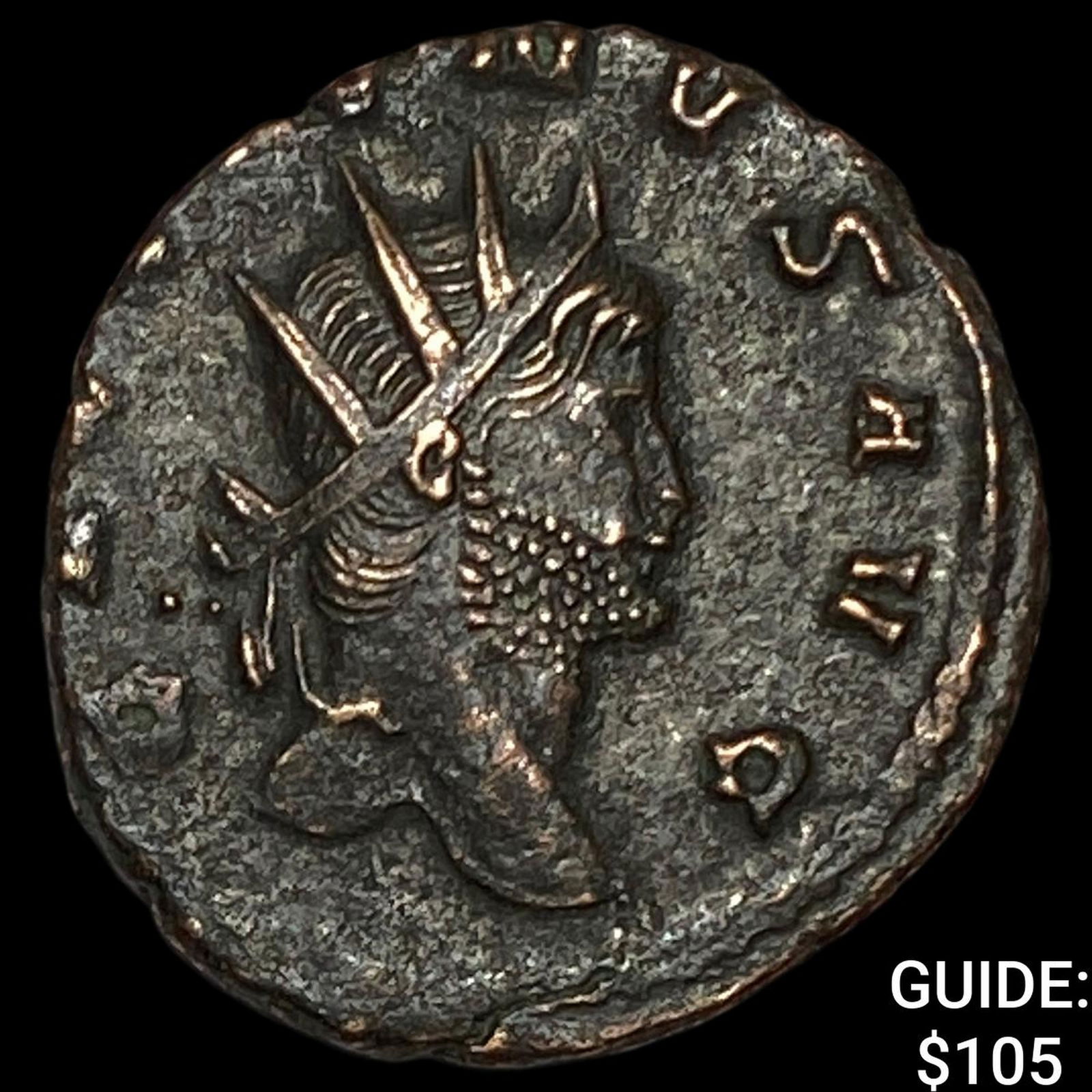 Roman Empire 263-268 Gallienus Bronze Antoninianus CHOICE AU (1 of 2)