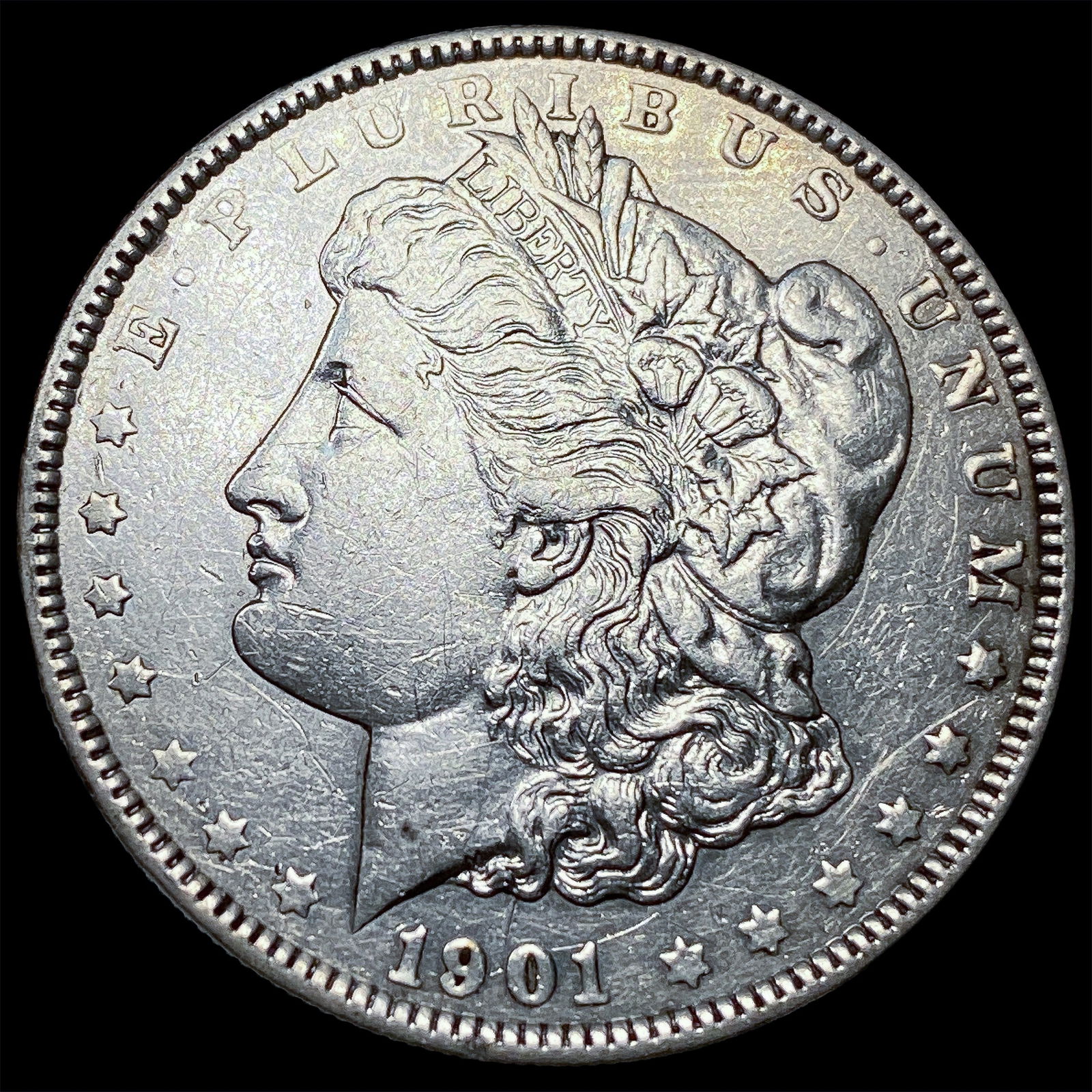 1901 Morgan Silver Dollar NEARLY UNCIRCULATED (1 of 2)