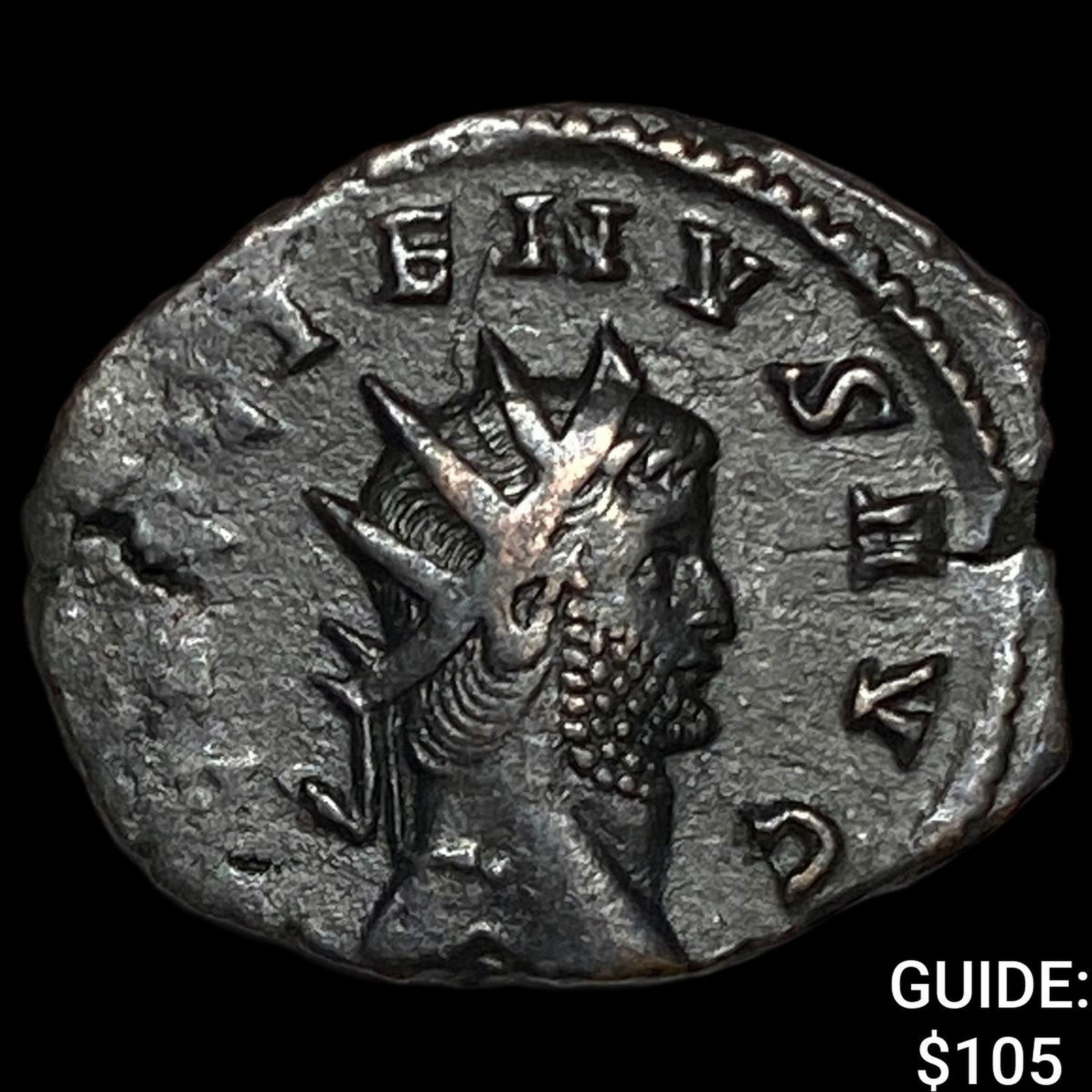 Roman Empire 263-268 Gallienus Bronze Antoninianus CHOICE AU (1 of 2)