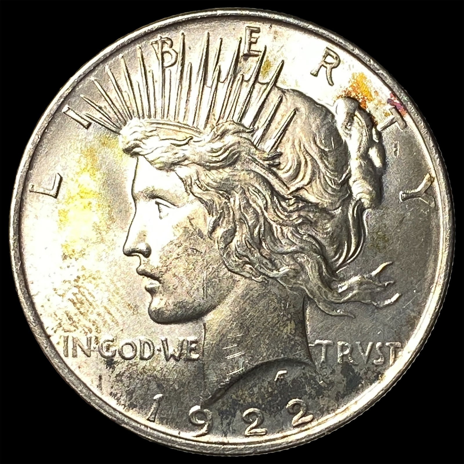 1922 Silver Peace Dollar UNCIRCULATED: 1922 Silver Peace Dollar UNCIRCULATED