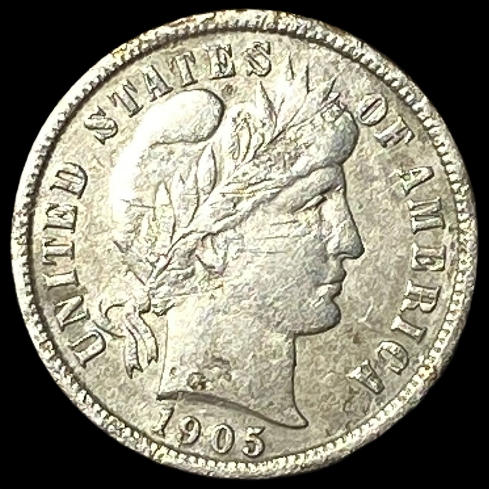 1905 Barber Dime HIGH GRADE (1 of 2)